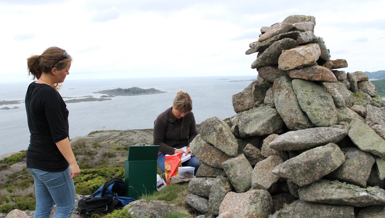 Geocaching Farsund