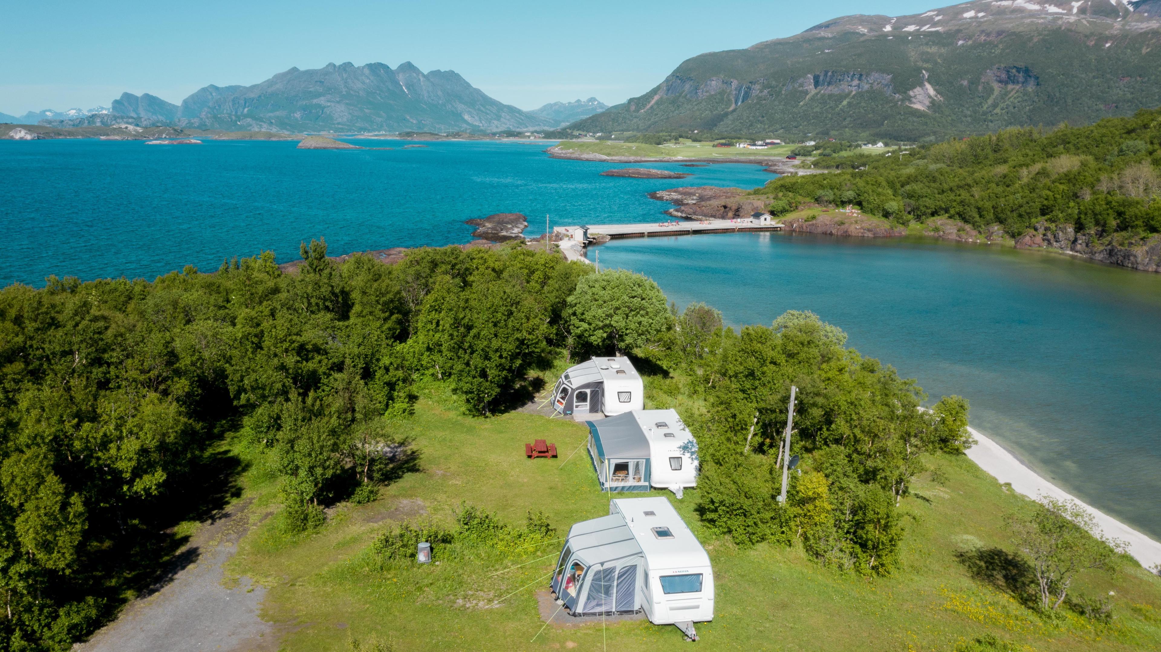 Geitvågen bad og camping