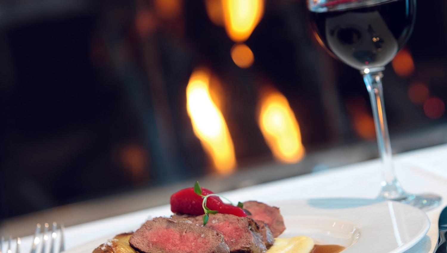 Thon Hotel Skeikampen Restaurant