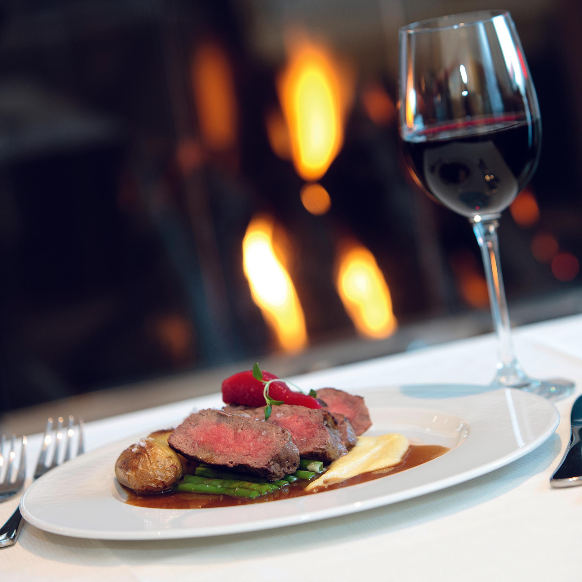 Thon Hotel Skeikampen Restaurant