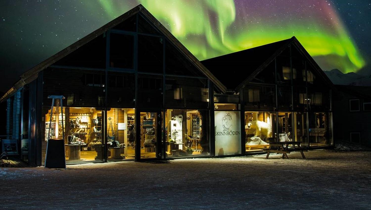 skinnboden nordlys