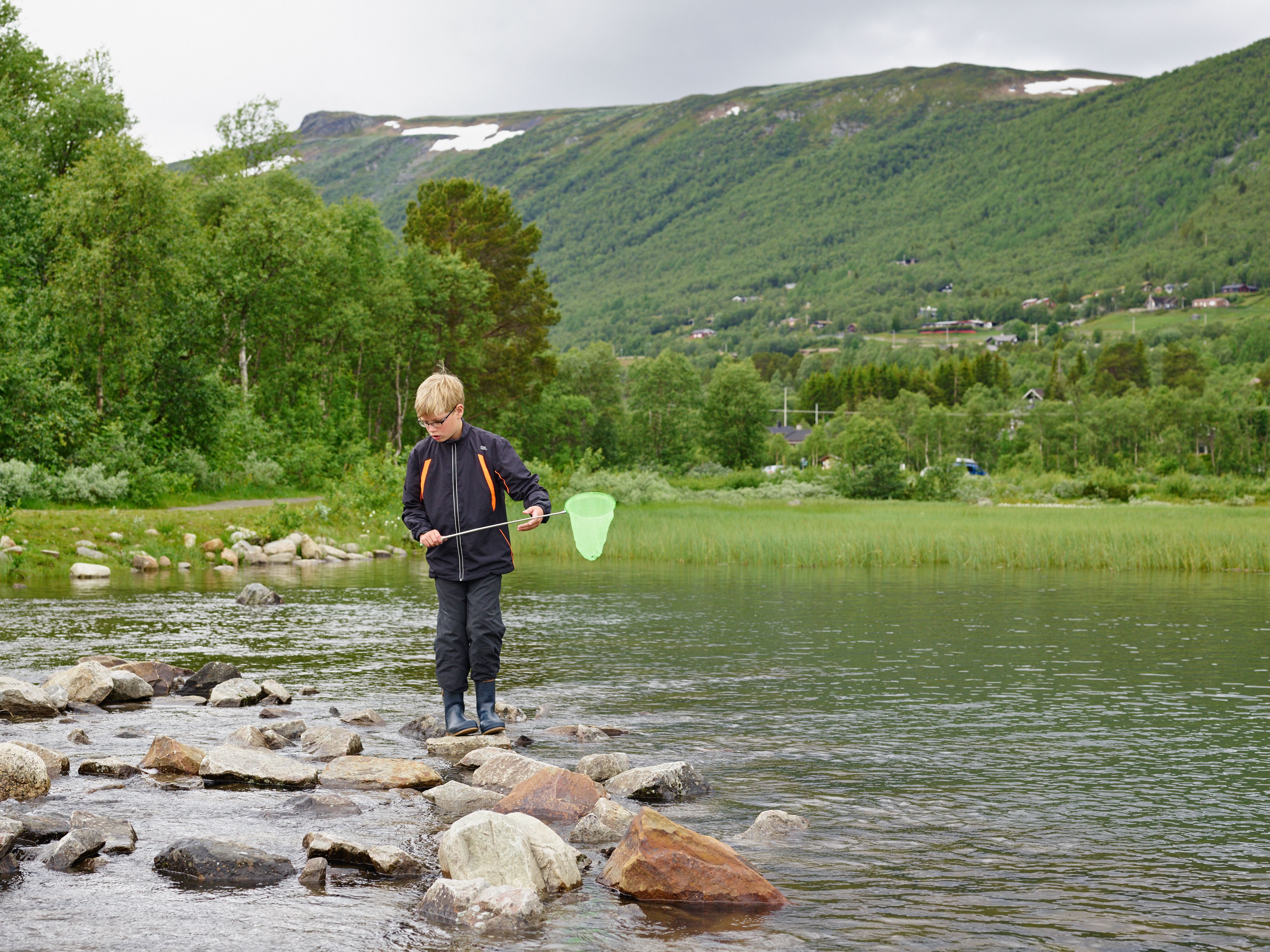 Ustedalsfjorden rundt
