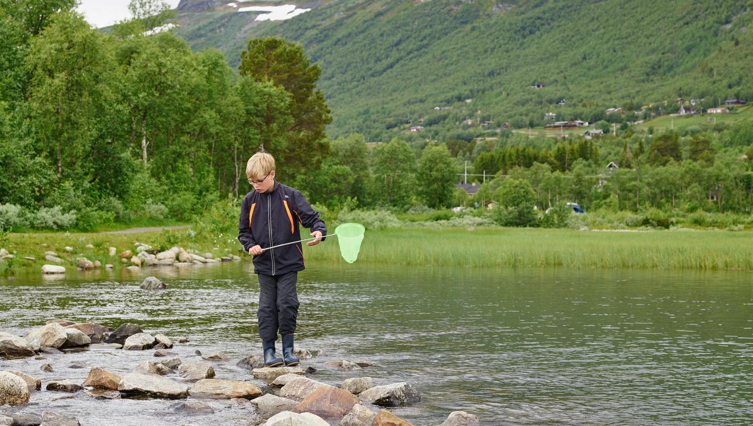 Ustedalsfjorden rundt