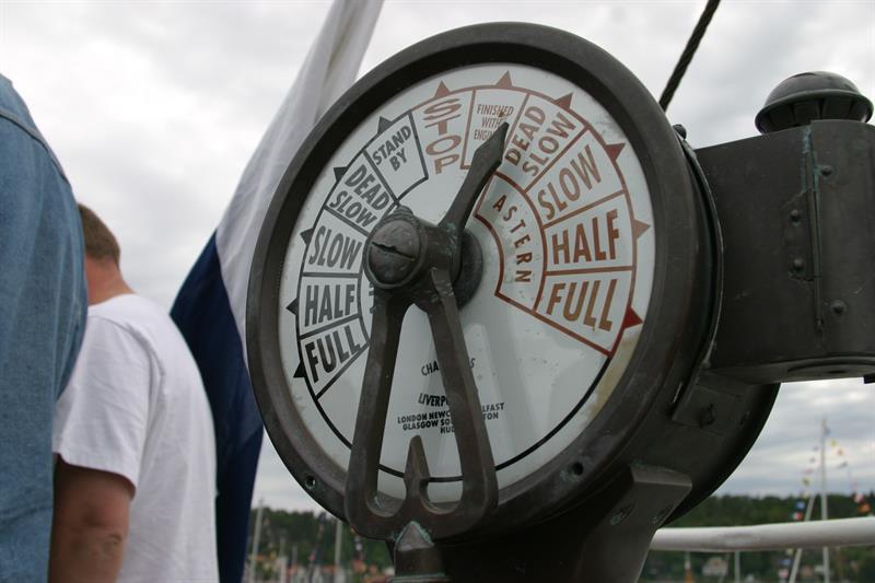 Detail of the whaleboat Southern Actor