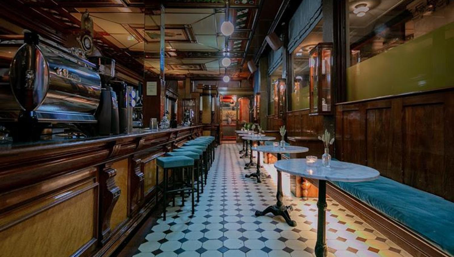 seats by the bar