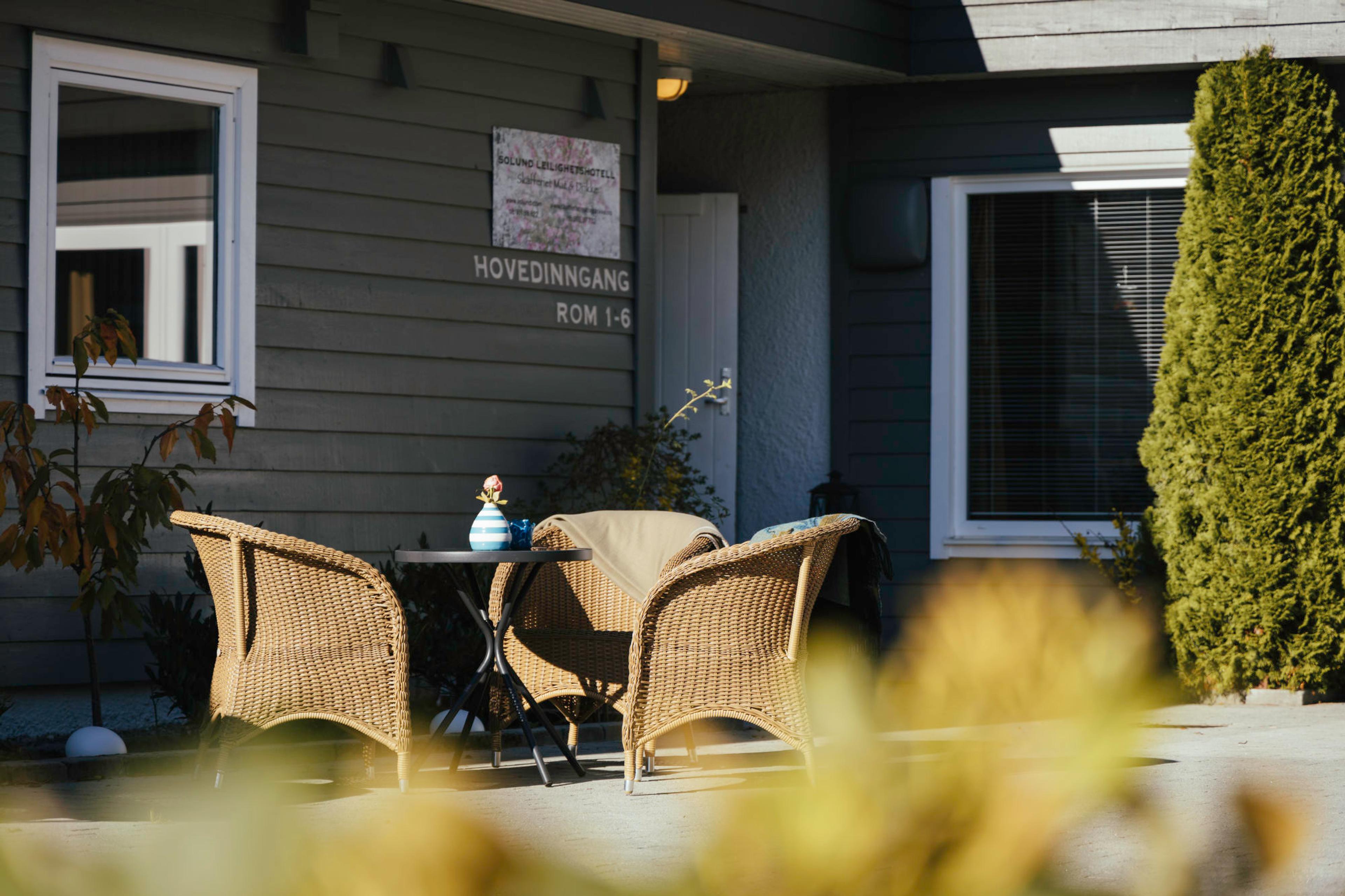 Solund leilighetshotell