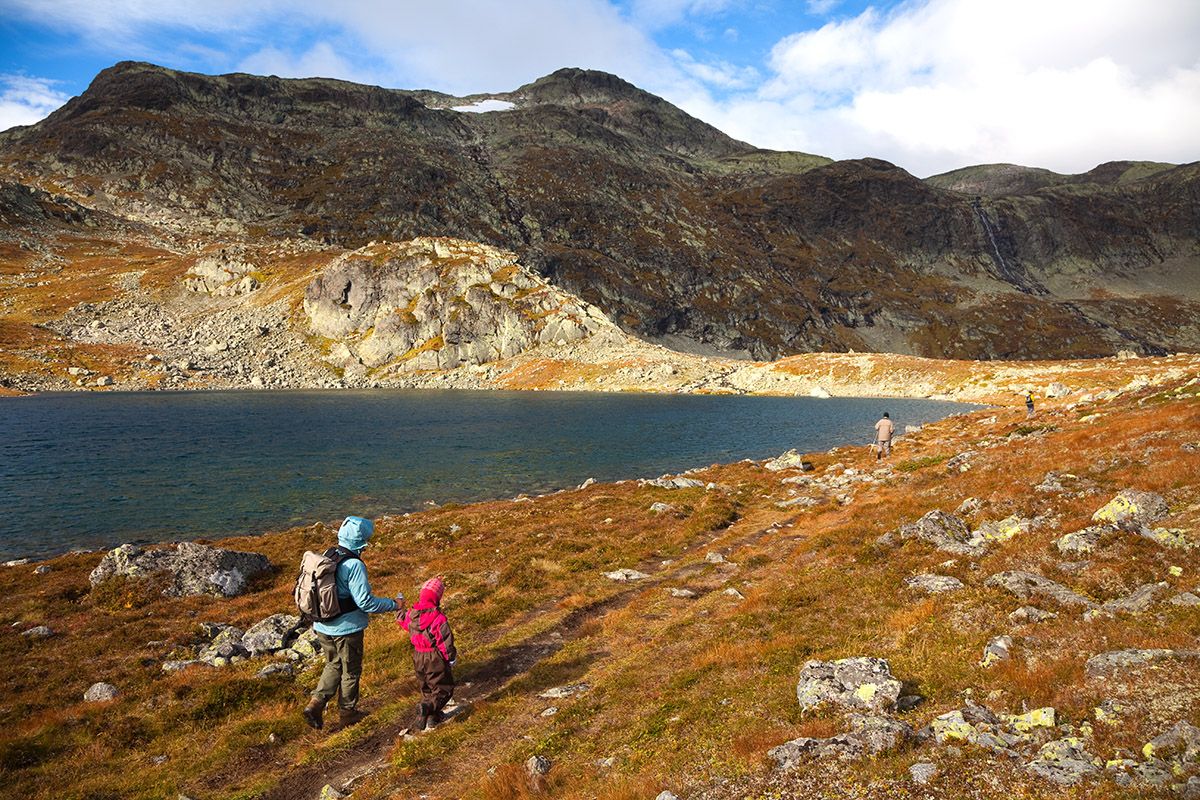 Mugnetinden - i Mugnebottn