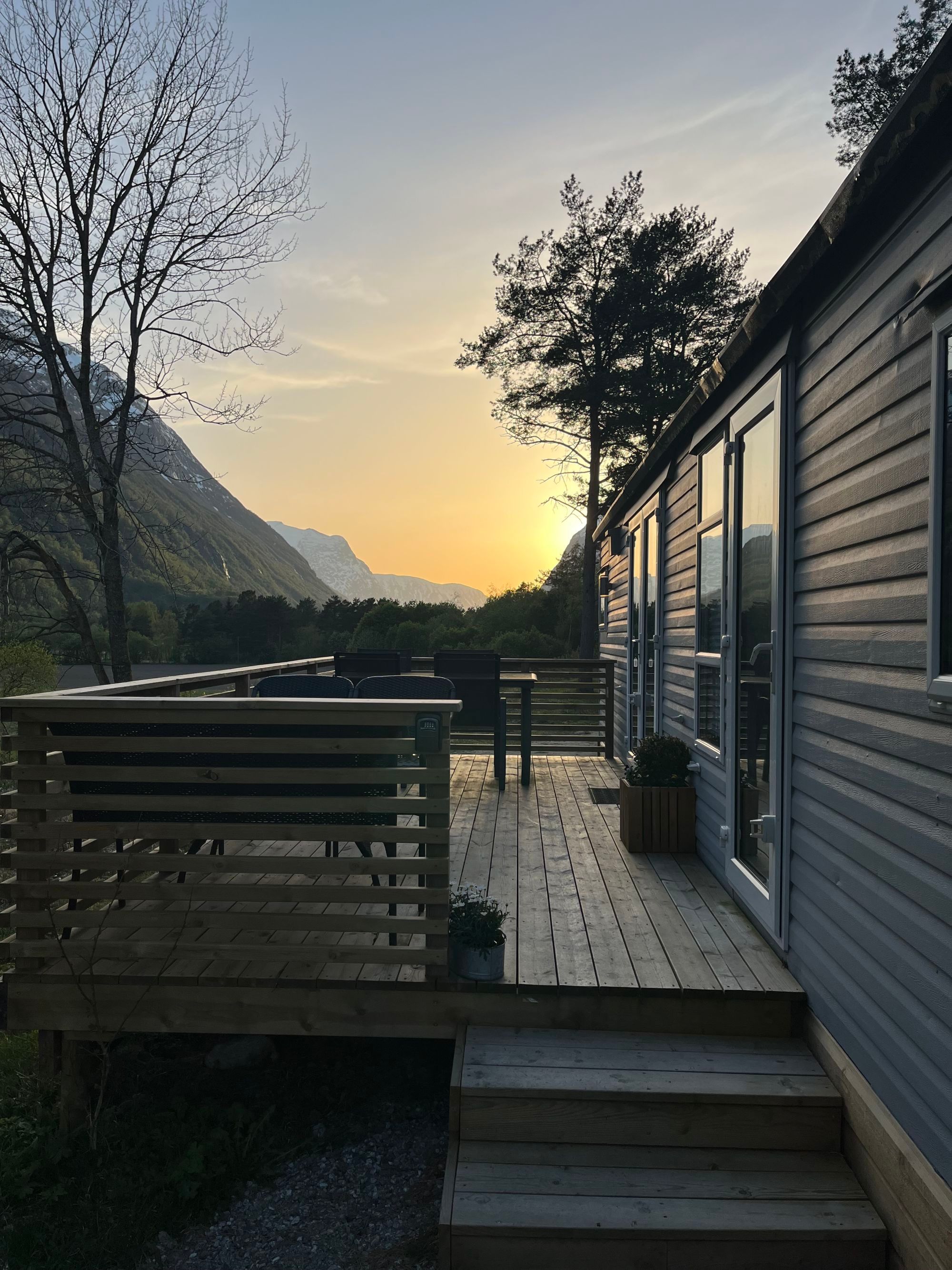 Camp Gikling overnatting