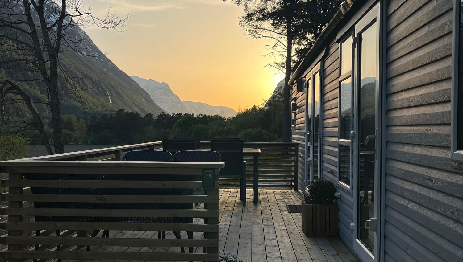 Camp Gikling overnatting