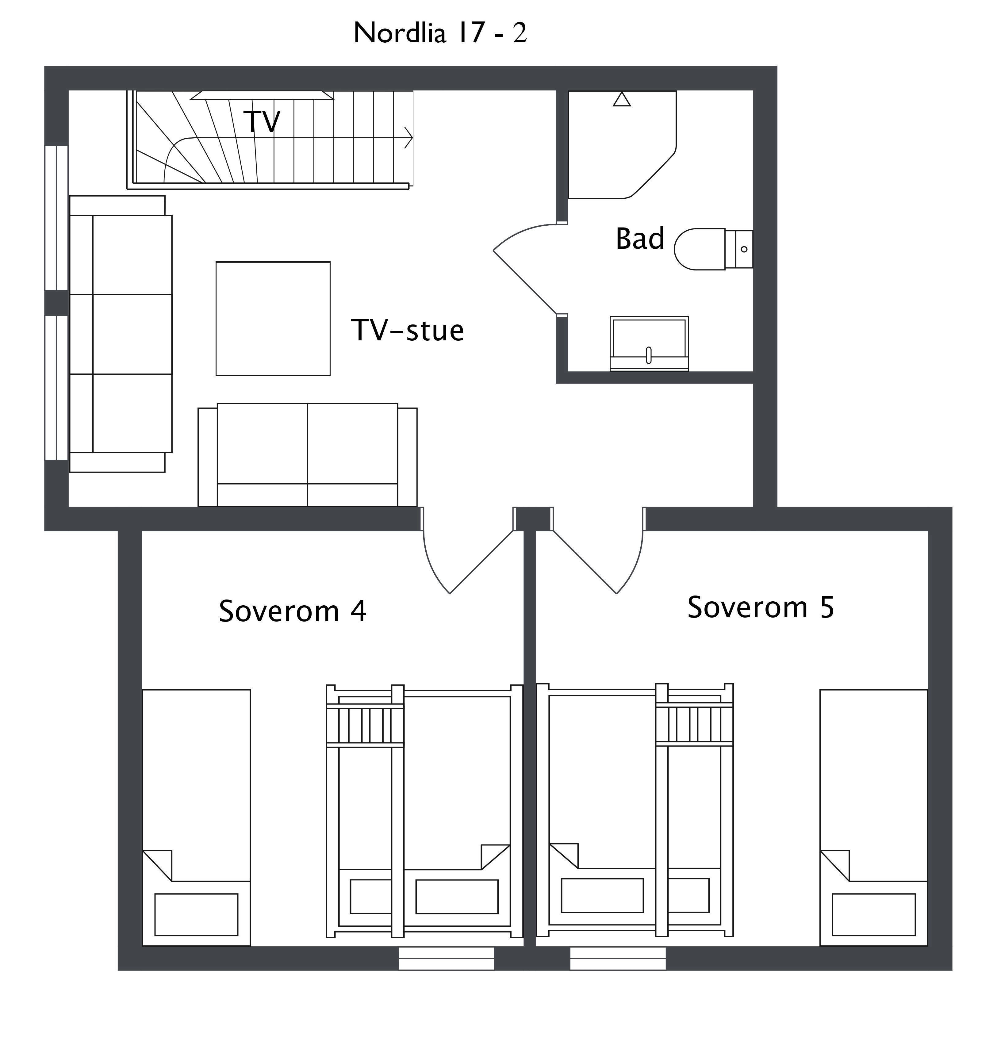 Floor plan nordlia 17