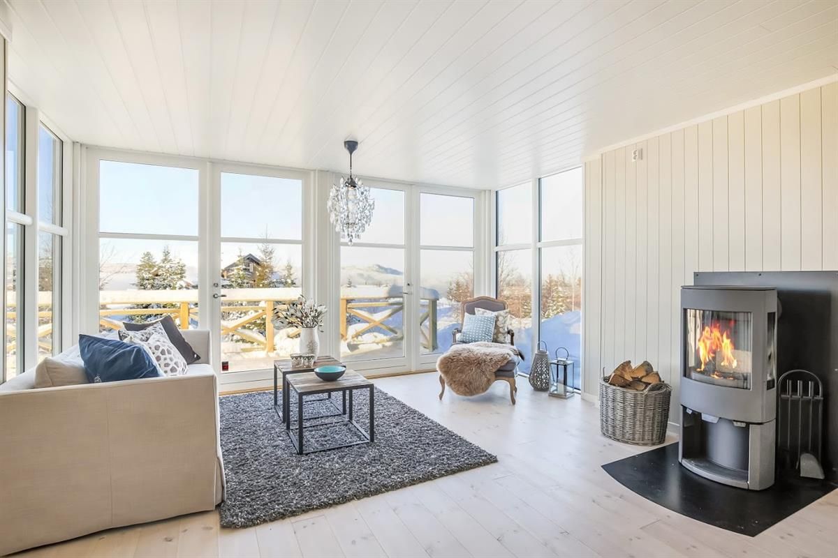 Villa Heidi stue i andre etasje