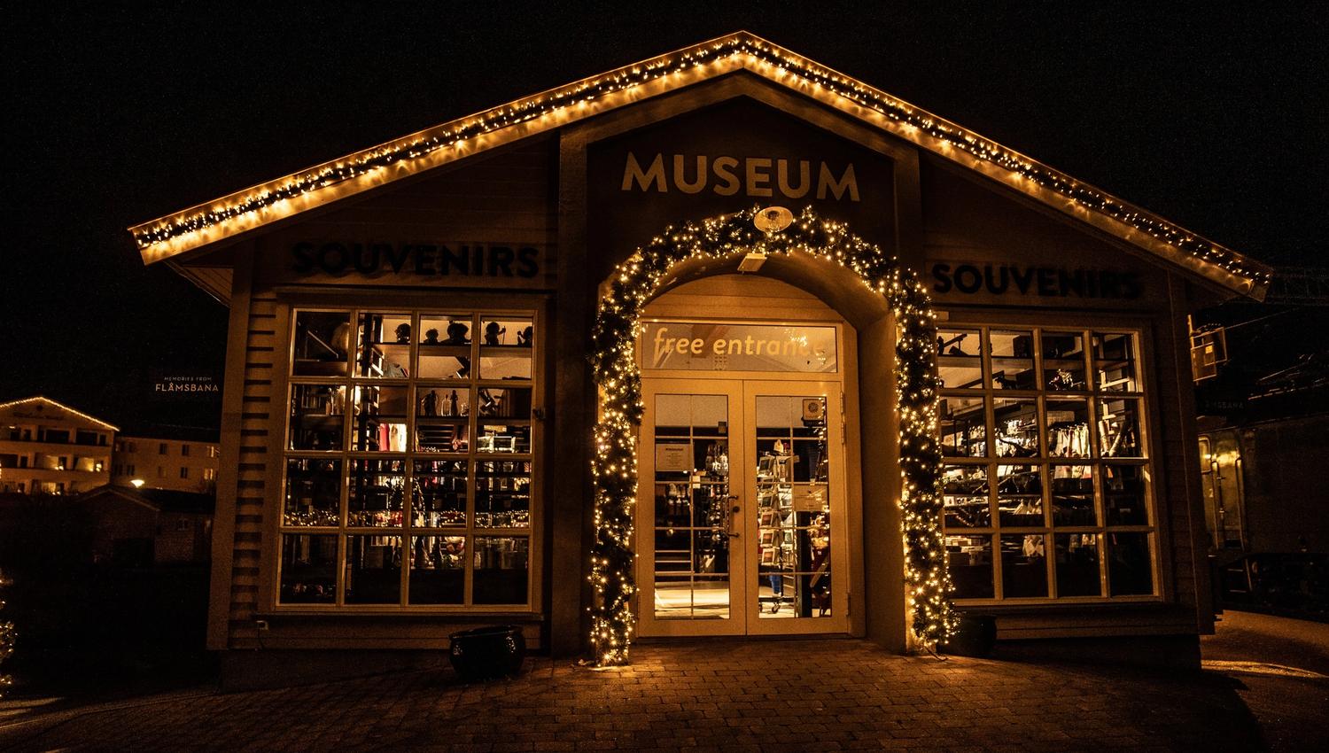 Flåmsbana Museet