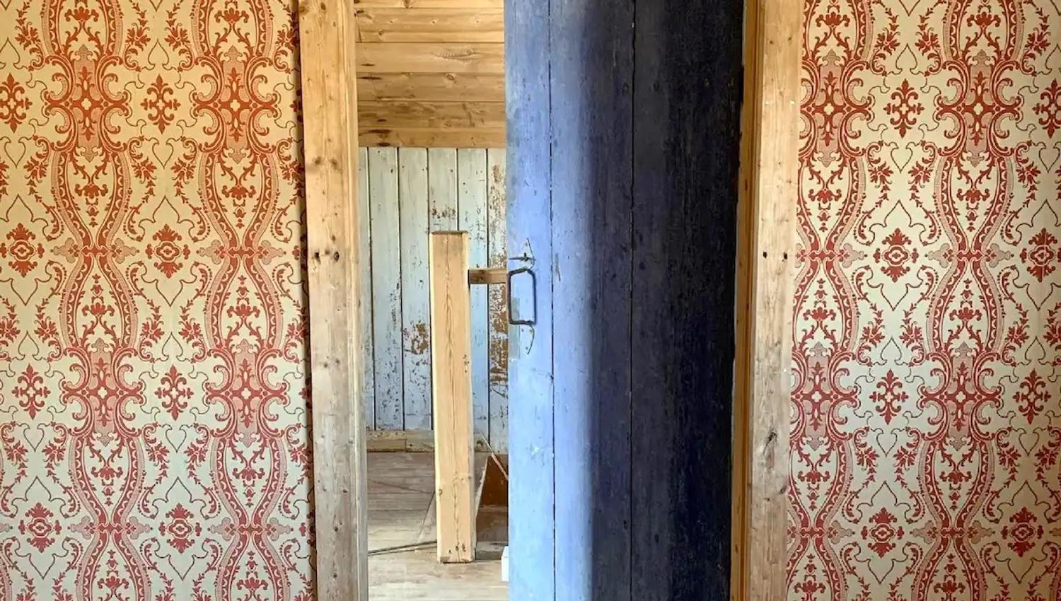 Interiør i Havrebakken