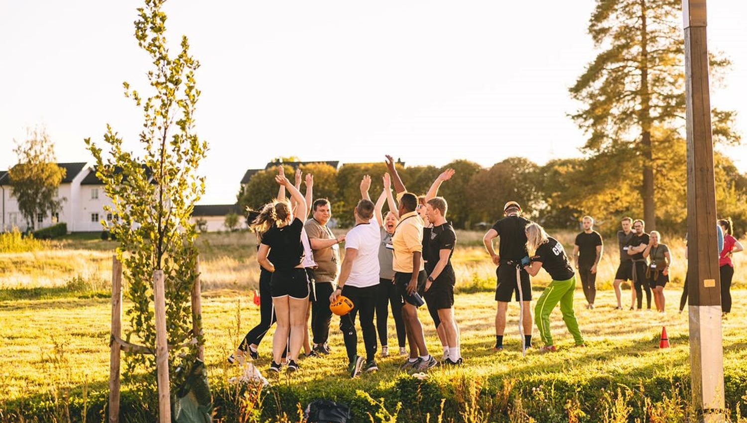 Teambuildingaktivitet