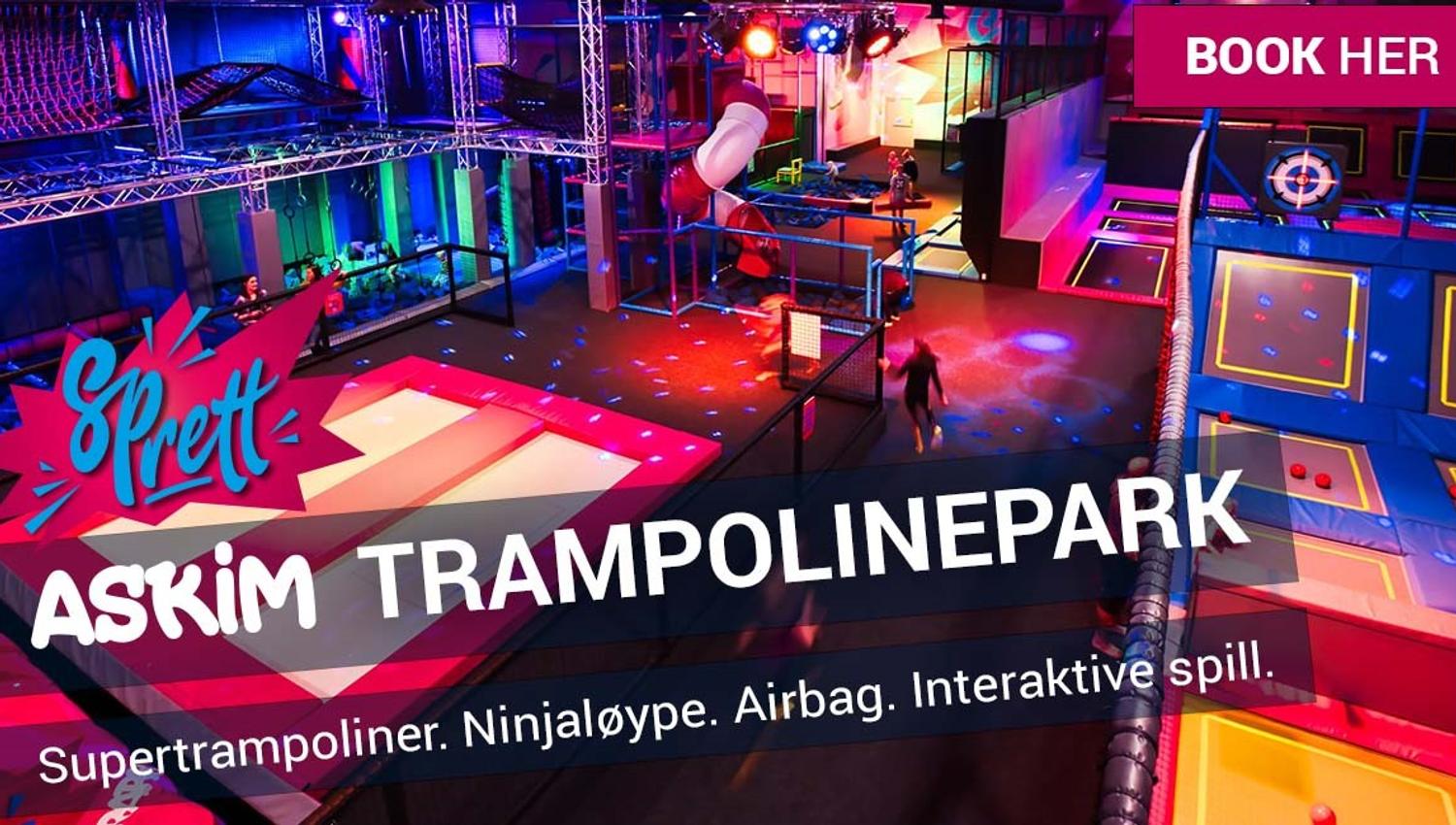 Sprett trampolinepark