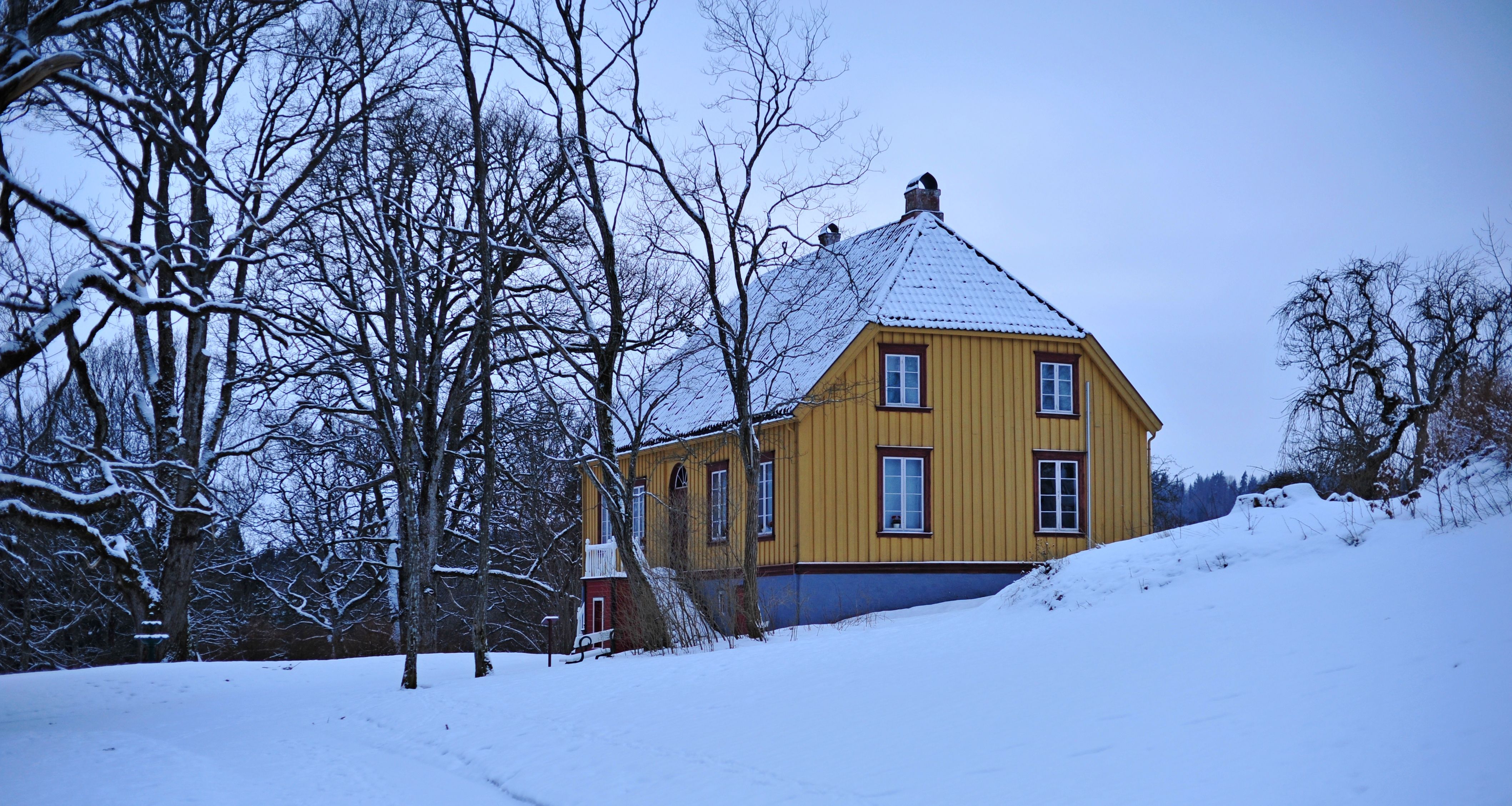 Berg Museum vinter