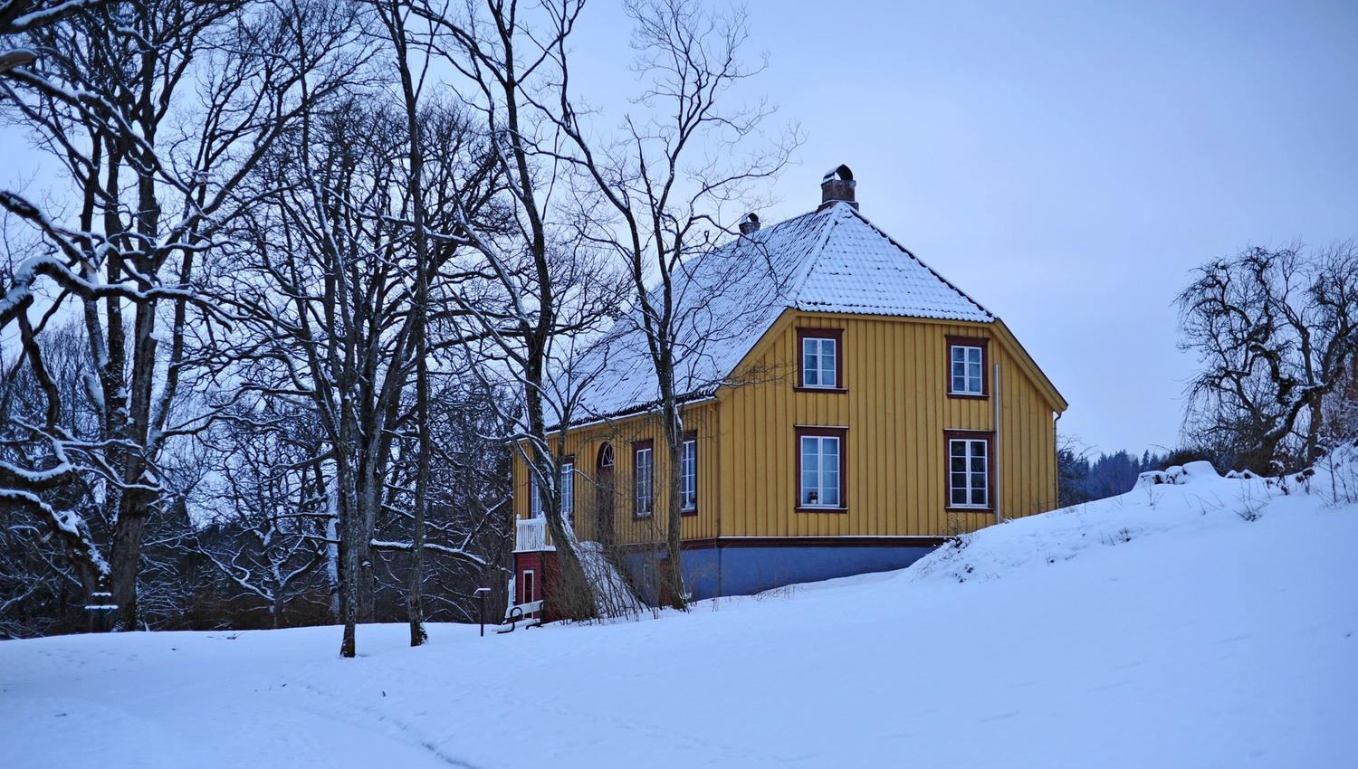 Berg Museum vinter