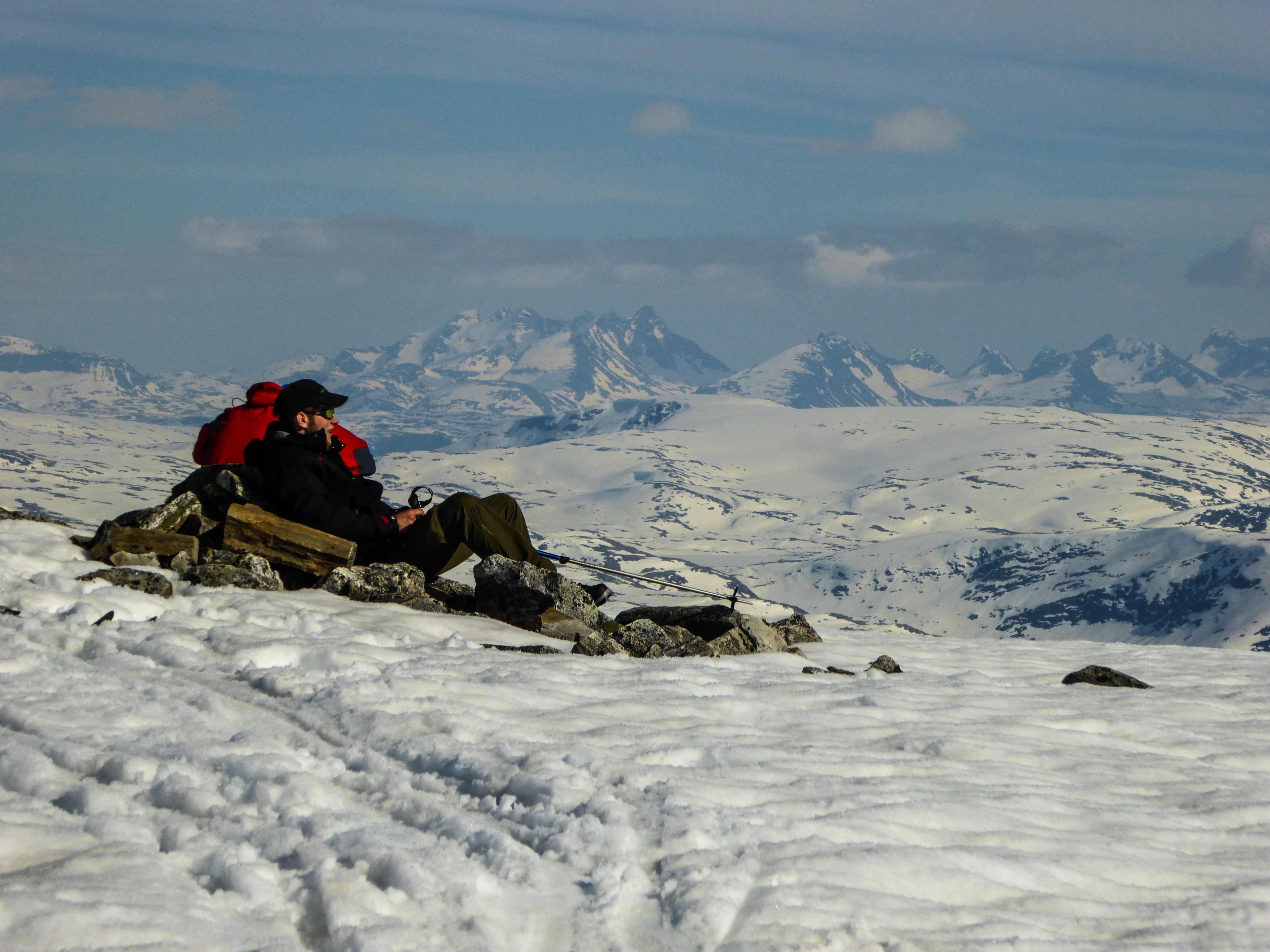 Jostedalsbreen på langs | Bre og Fjell
