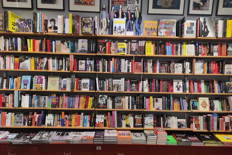 Books about music.
