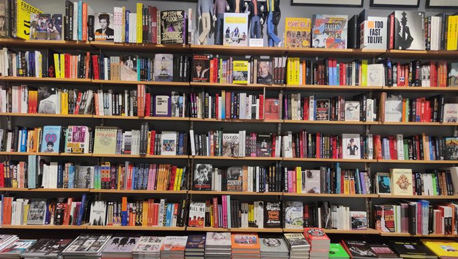 Books about music.