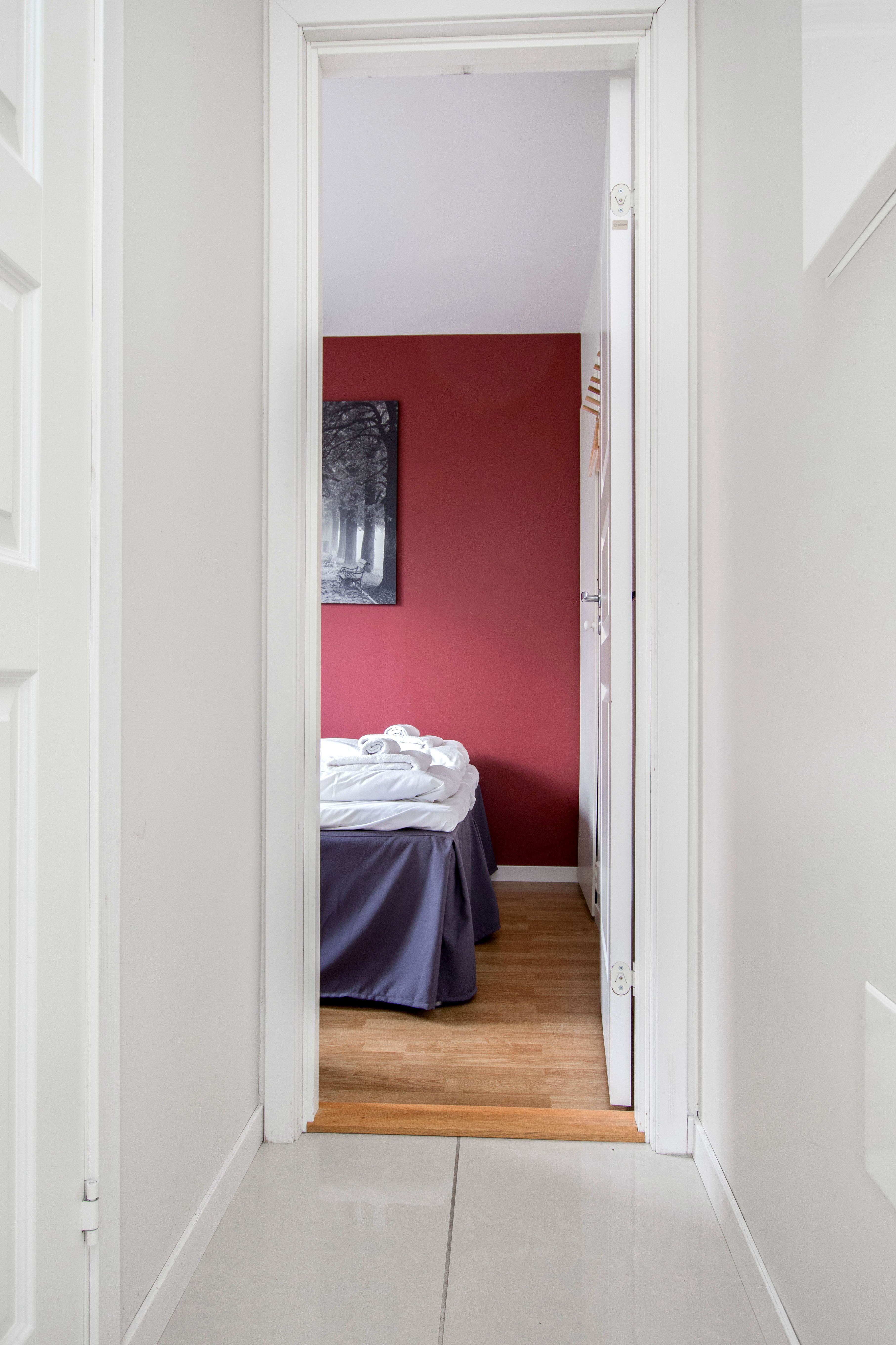 Fra gang til soverom