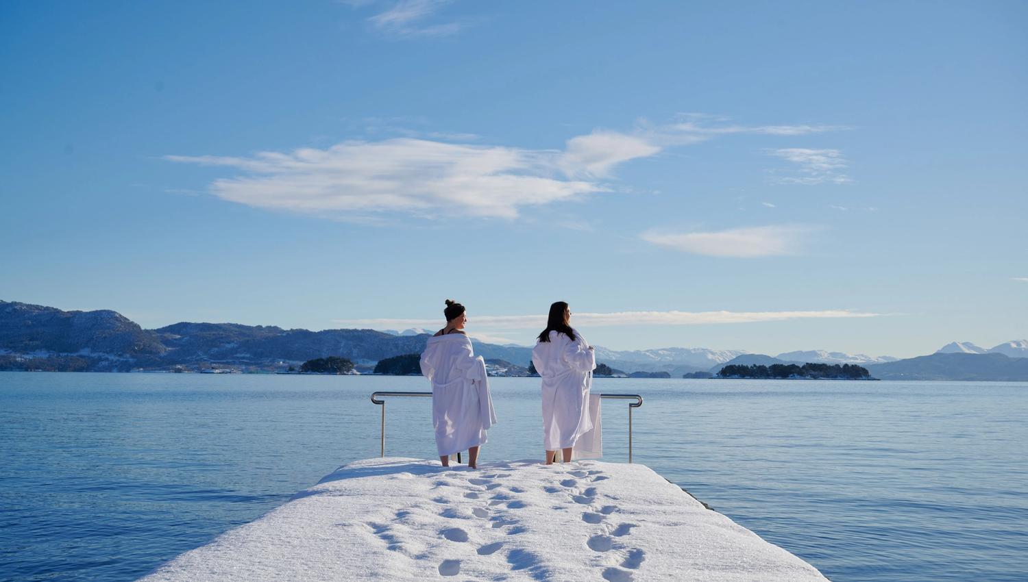 Take a swin in the fjord - all year around