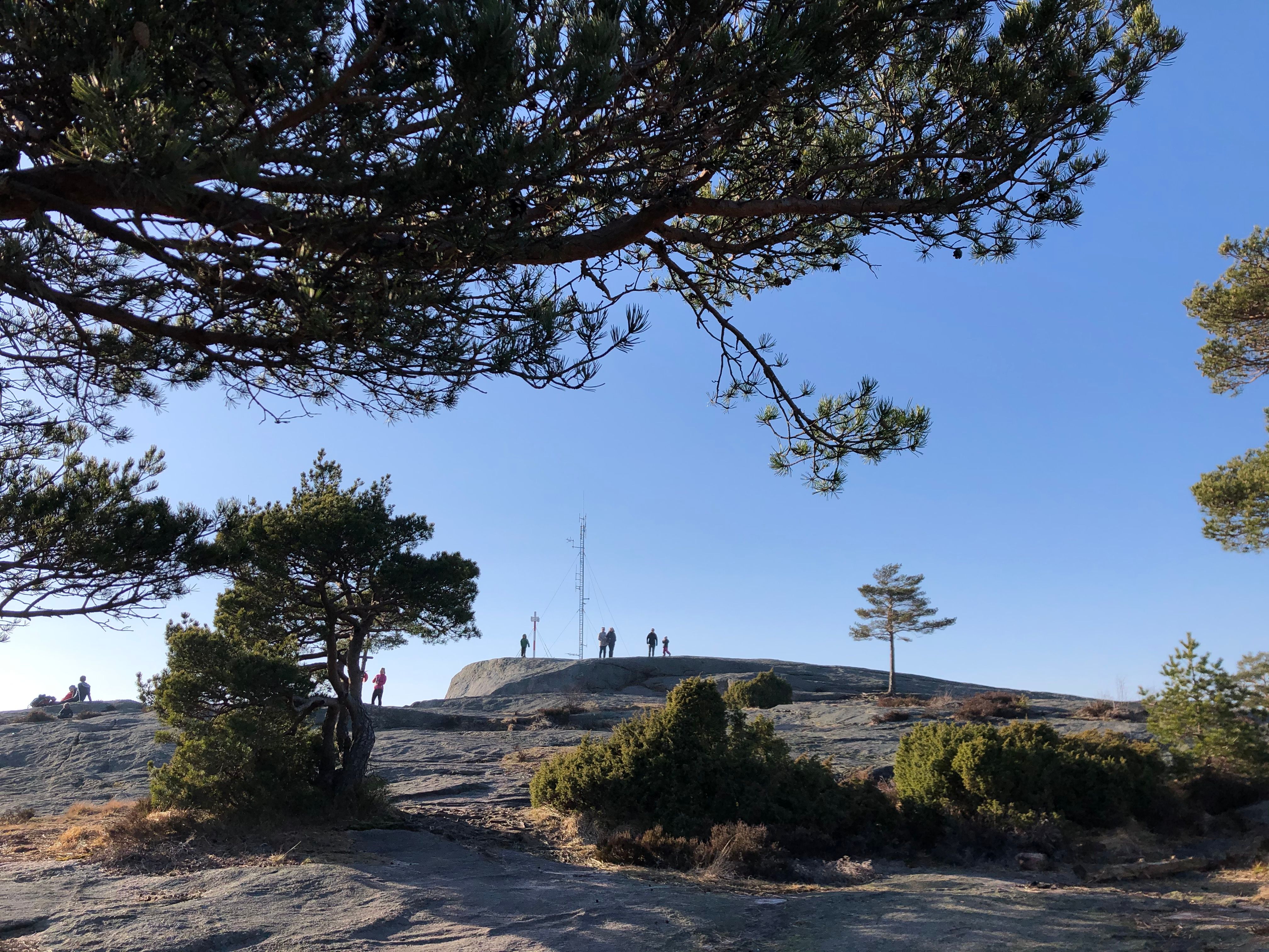 Den Omvendte Båt Jegersberg