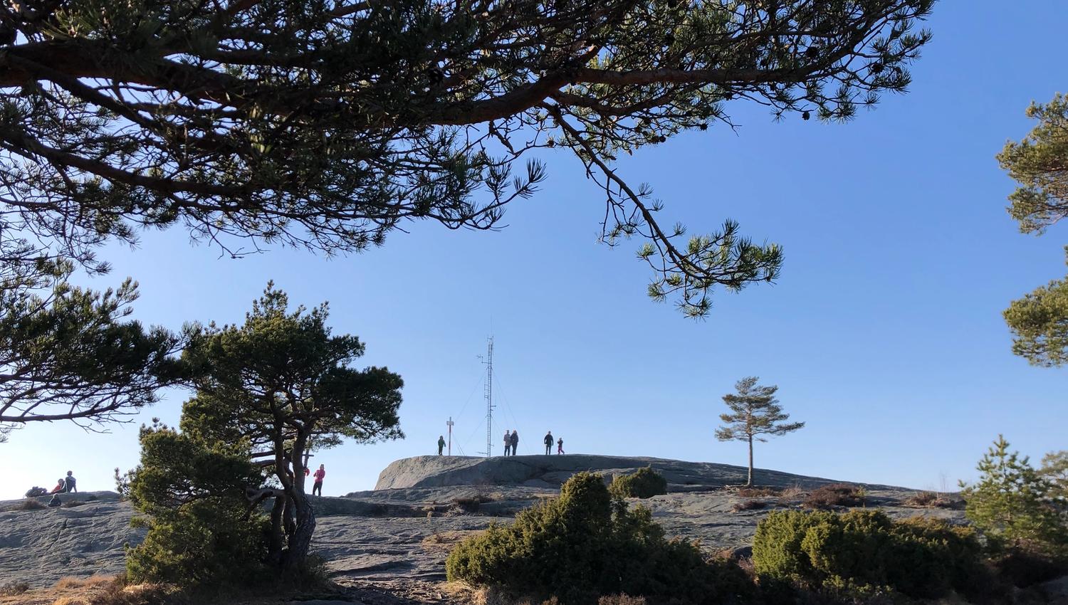 Den Omvendte Båt Jegersberg