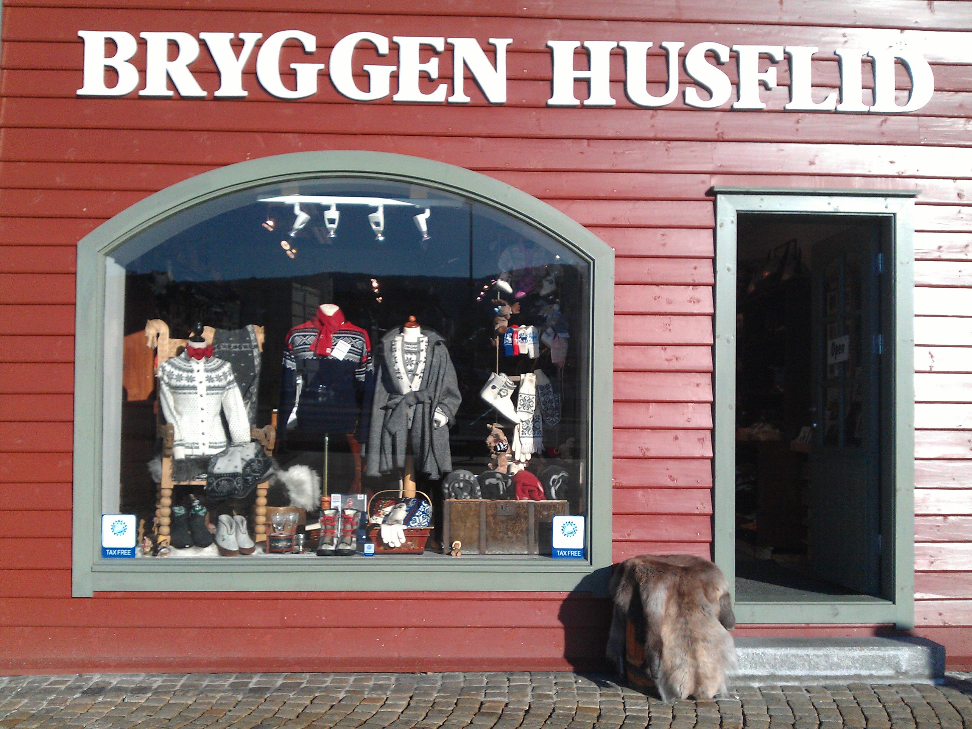 Bryggen Husflid A/S