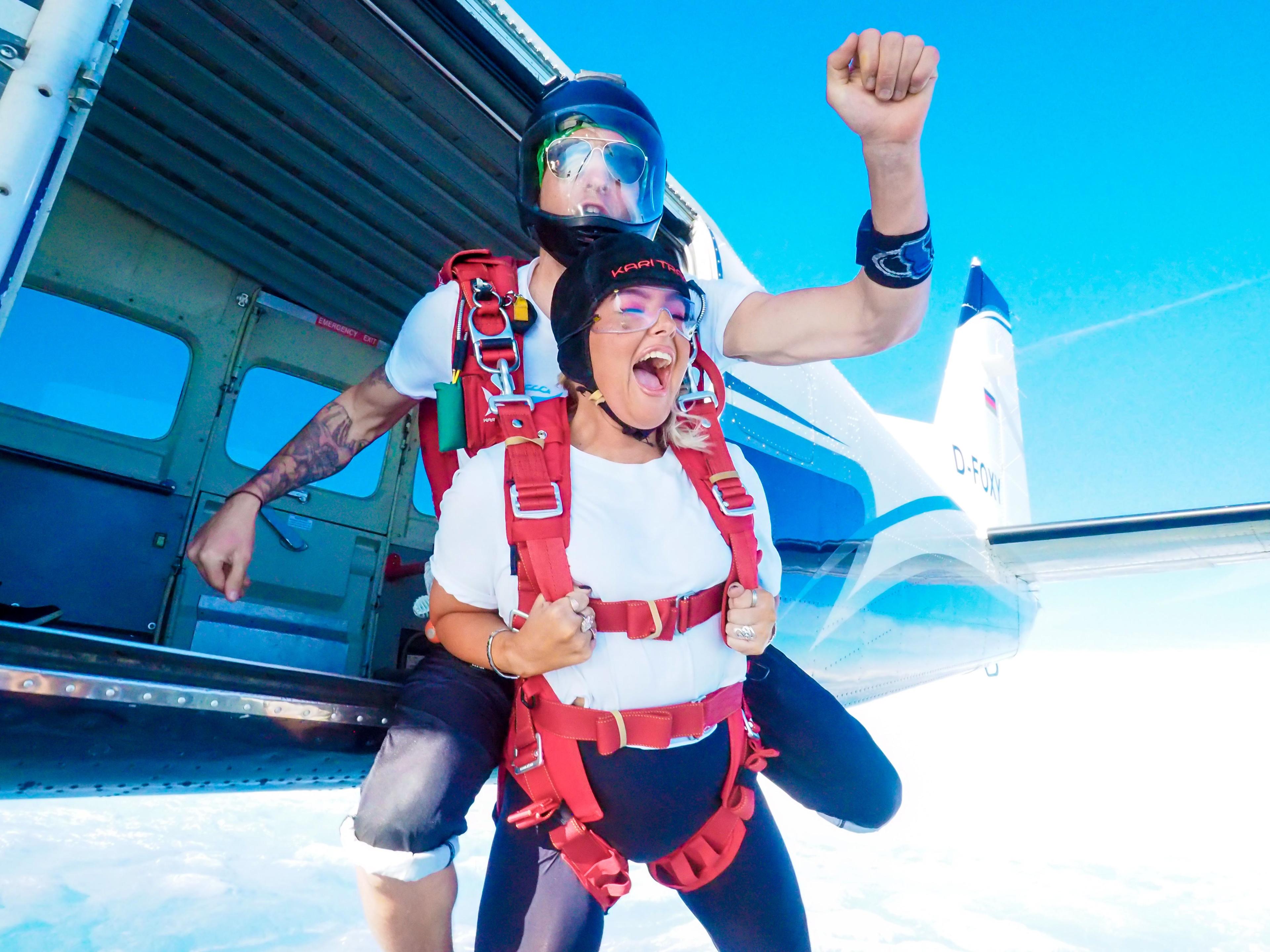 Tandem skydive, Skydive Voss