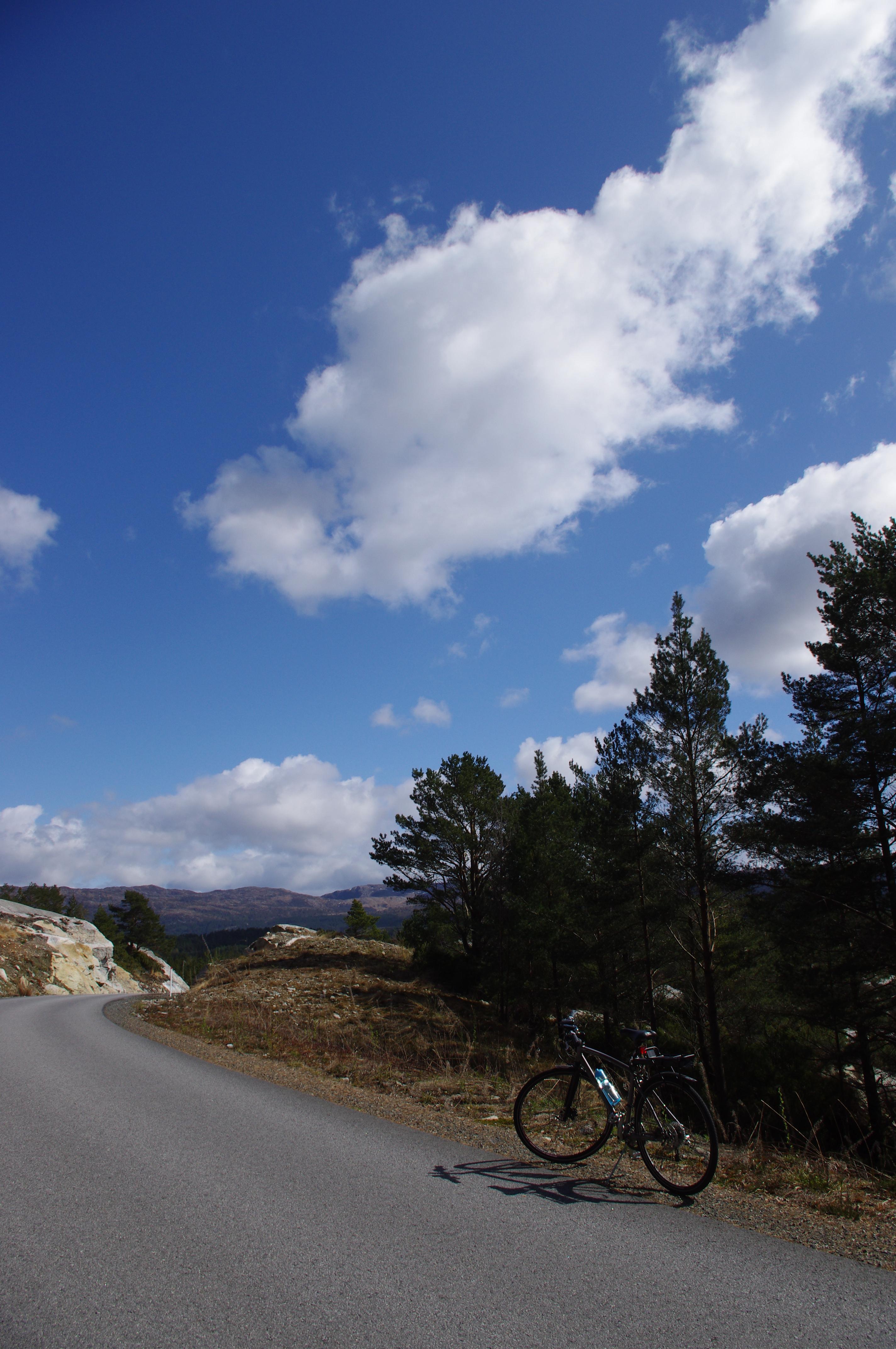 Cycling in Kråko Sea Cabin area (13.5 km)