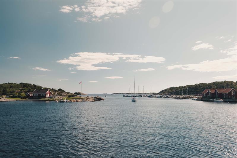 View at Skjærhalden