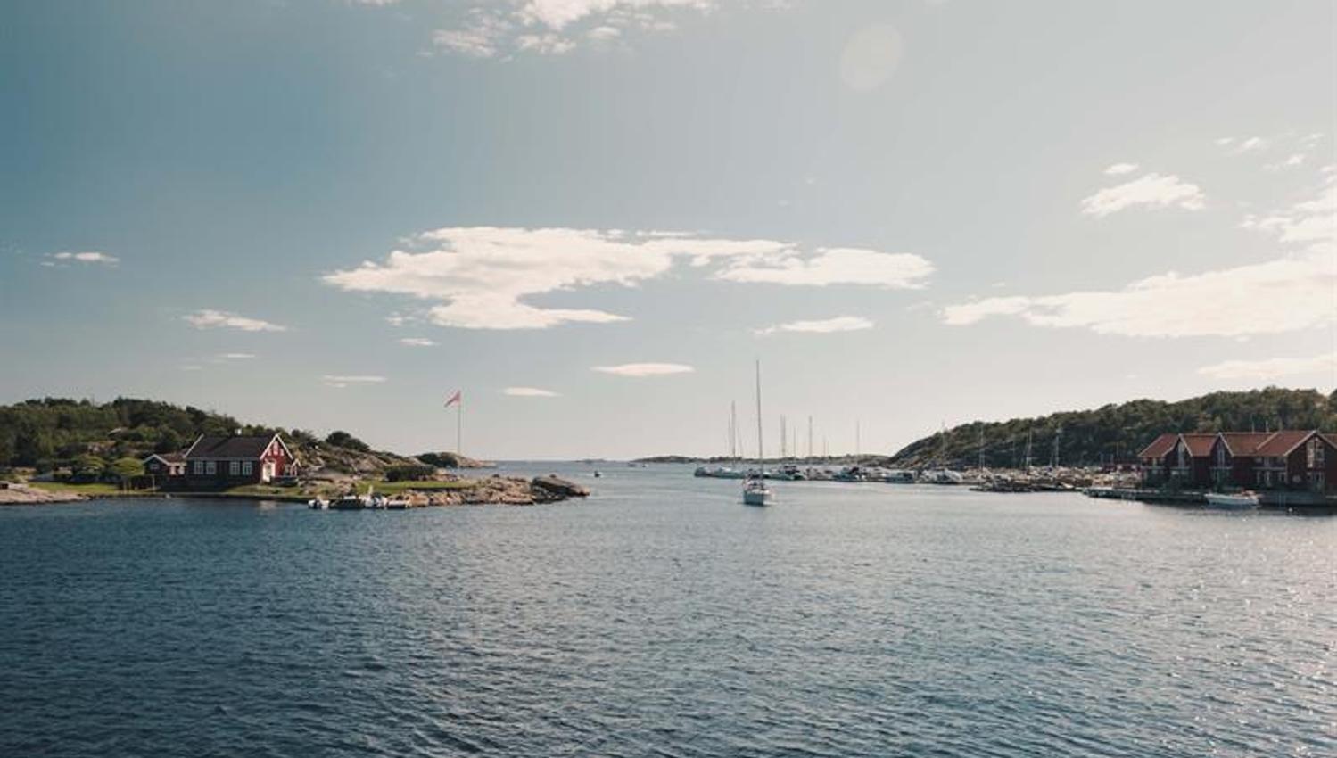 View at Skjærhalden