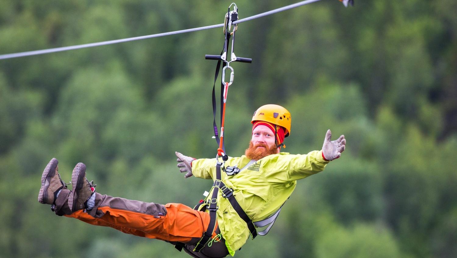 Mosjøen Zipline