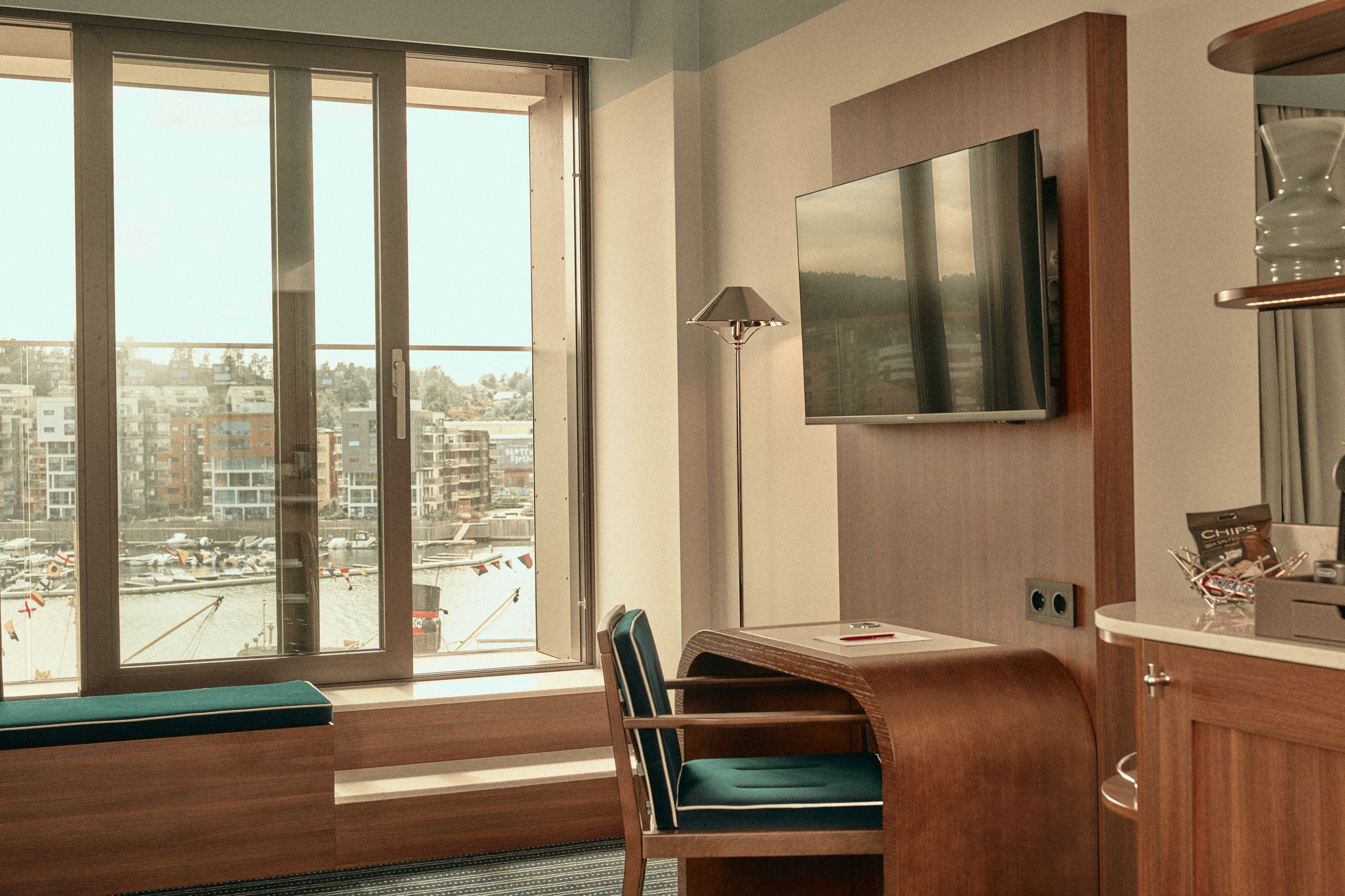 Hotellrom med utsikt