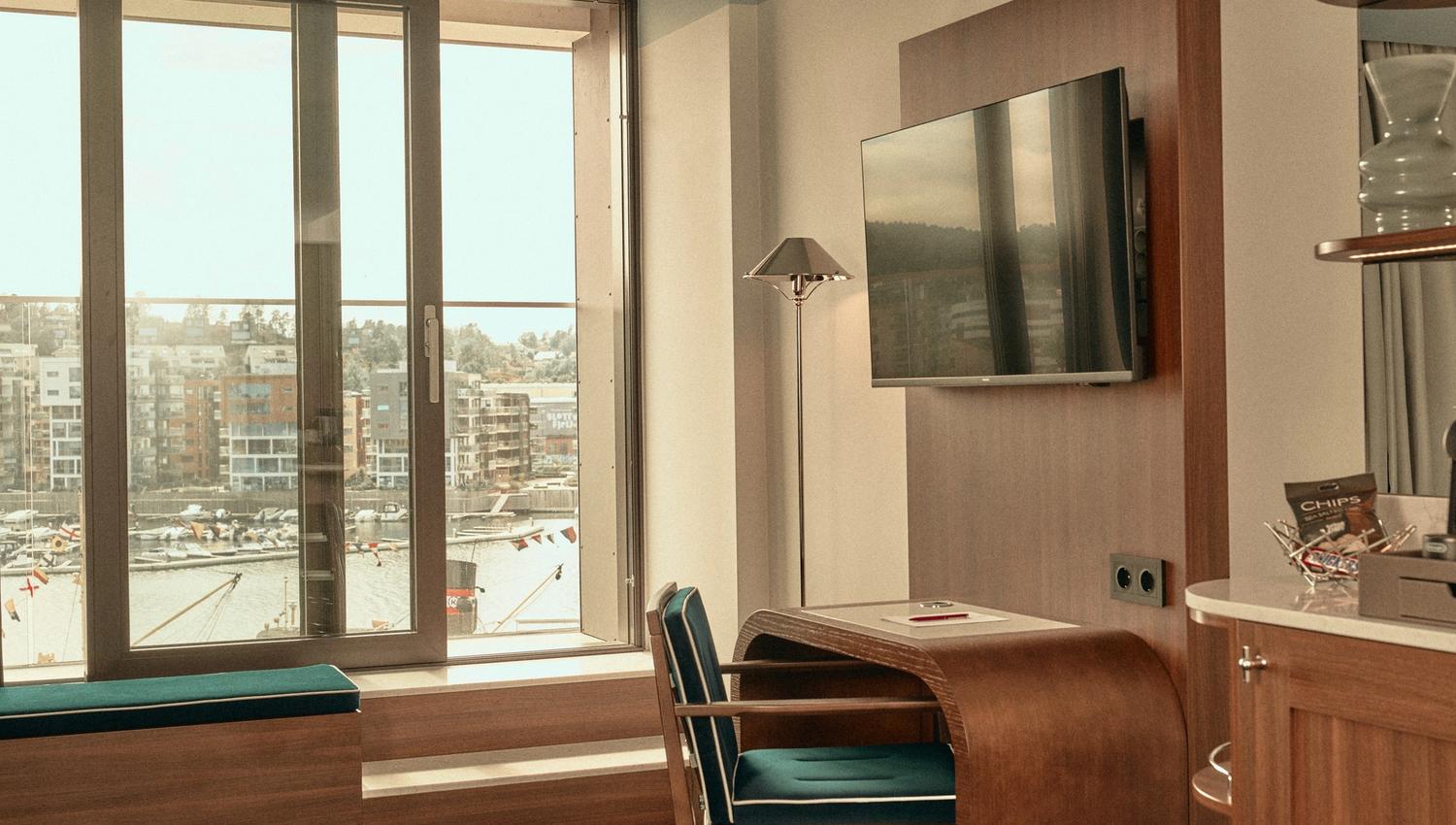 Hotellrom med utsikt