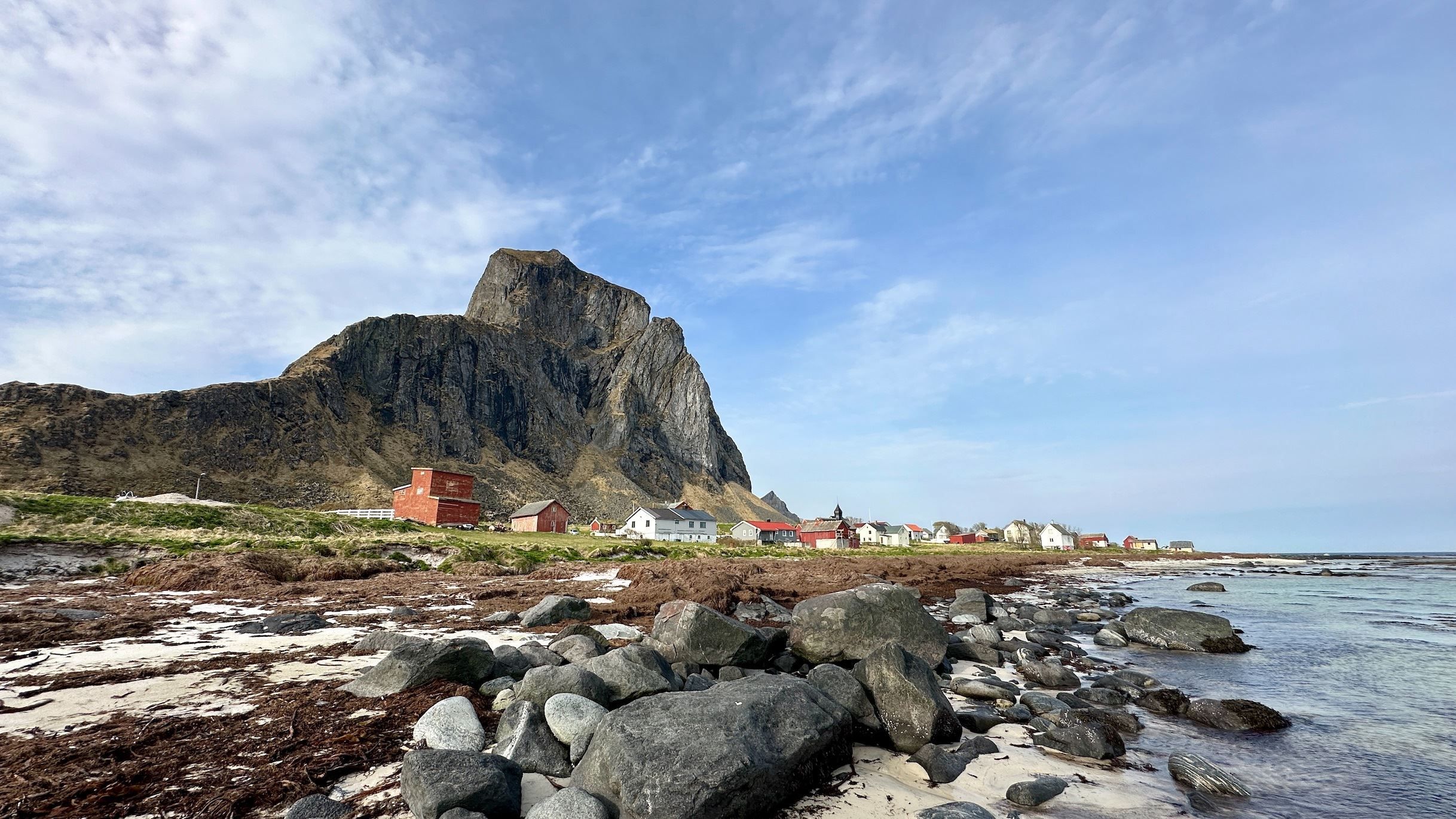 Nordlandsnupen i bakgrunn