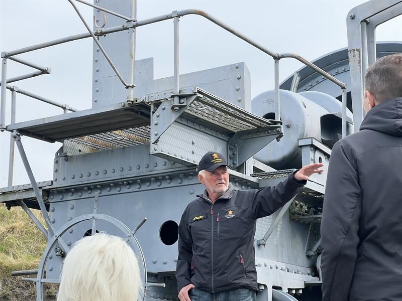 Guidet tur med Oscarsborg museer