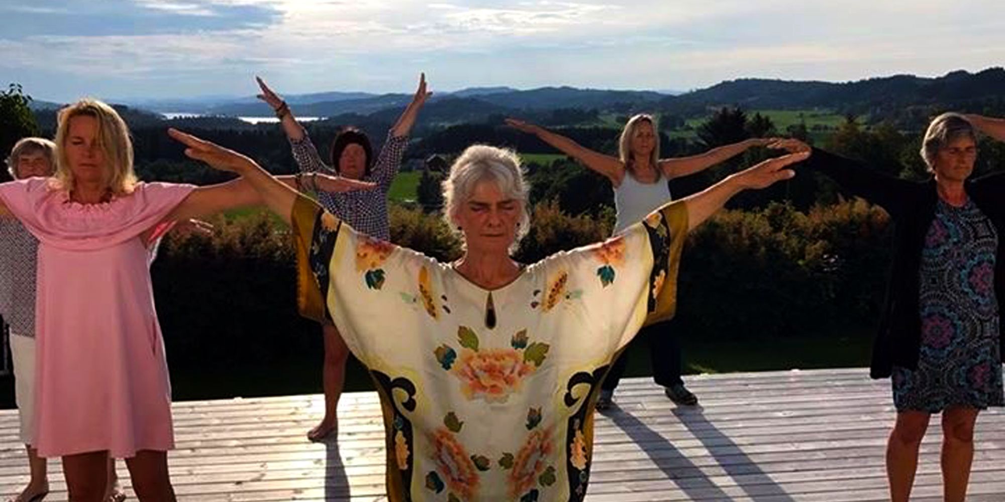 Troset in Levanger Municipality: Qigong 