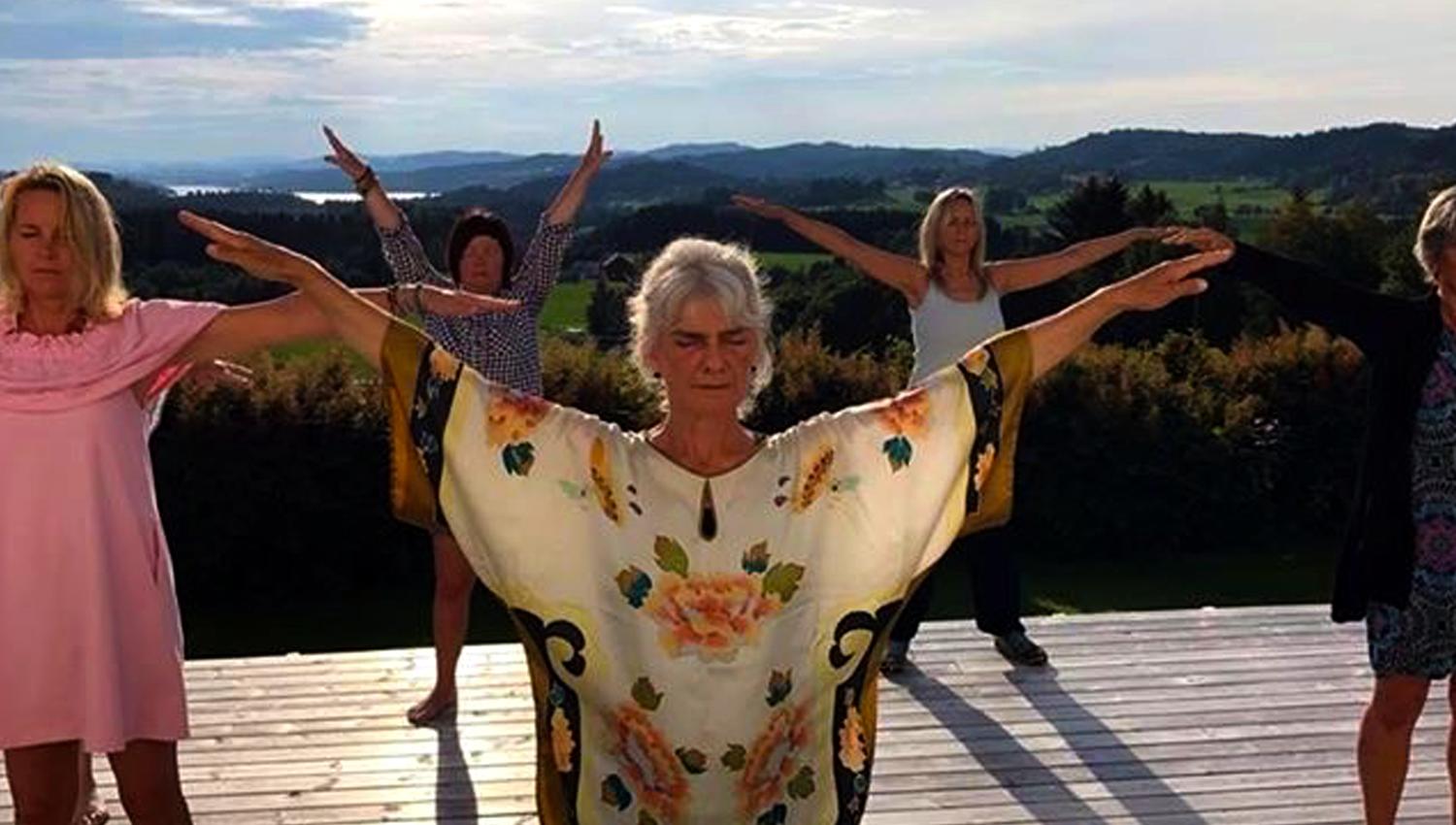Troset in Levanger Municipality: Qigong
