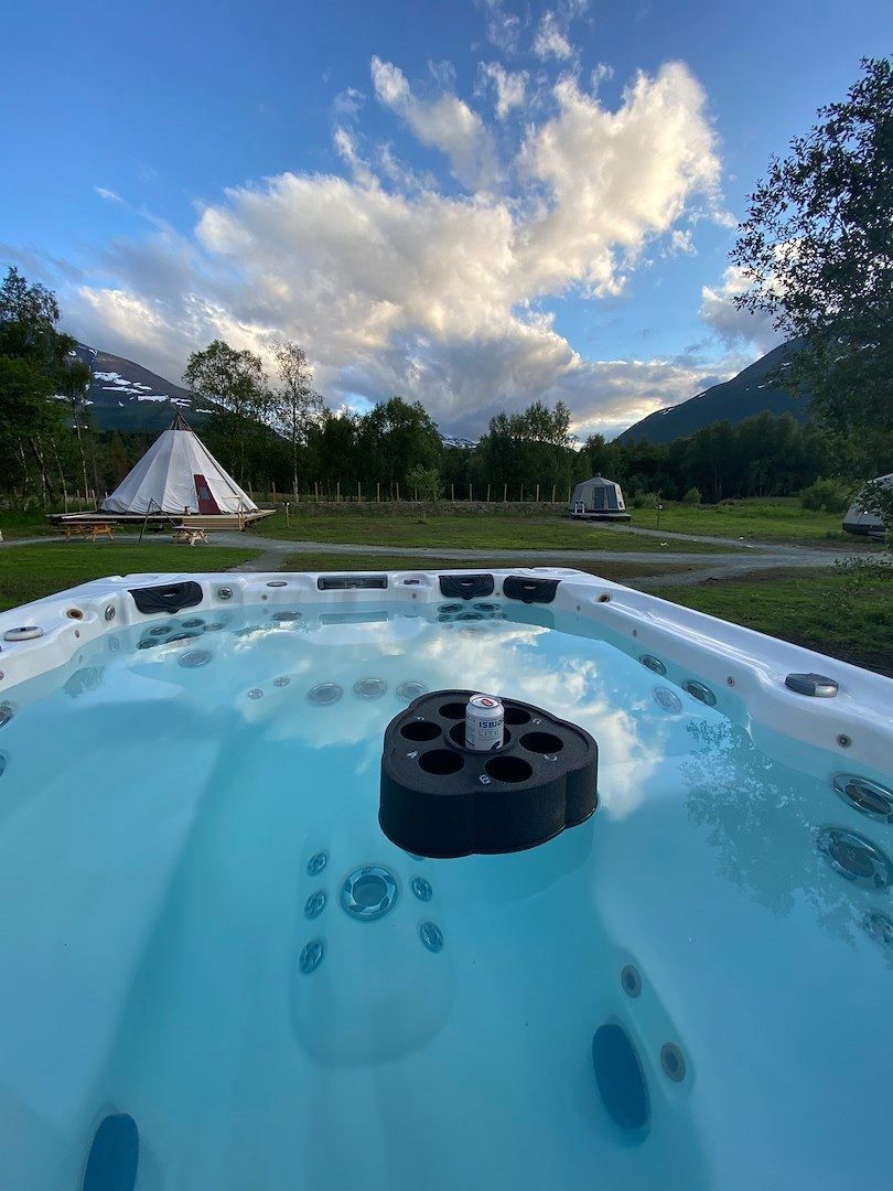 Jacuzzi på North Experience