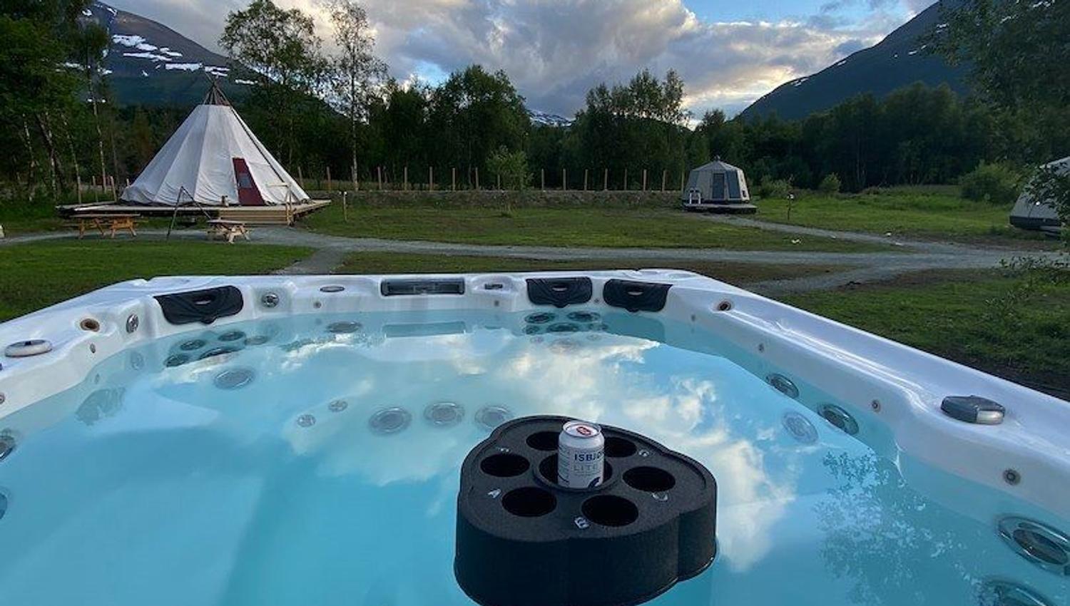 Jacuzzi på North Experience