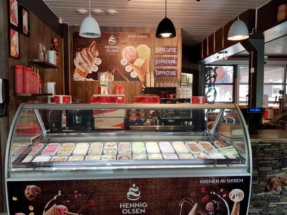 Furukroa Kafé, Flåm