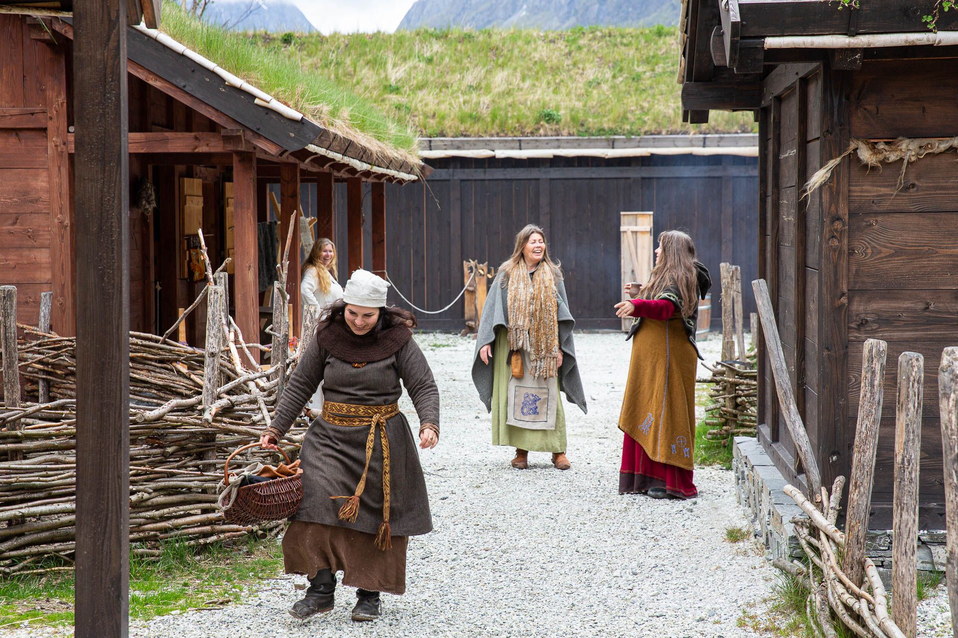 Vikinglandsbyen Njardarheimr