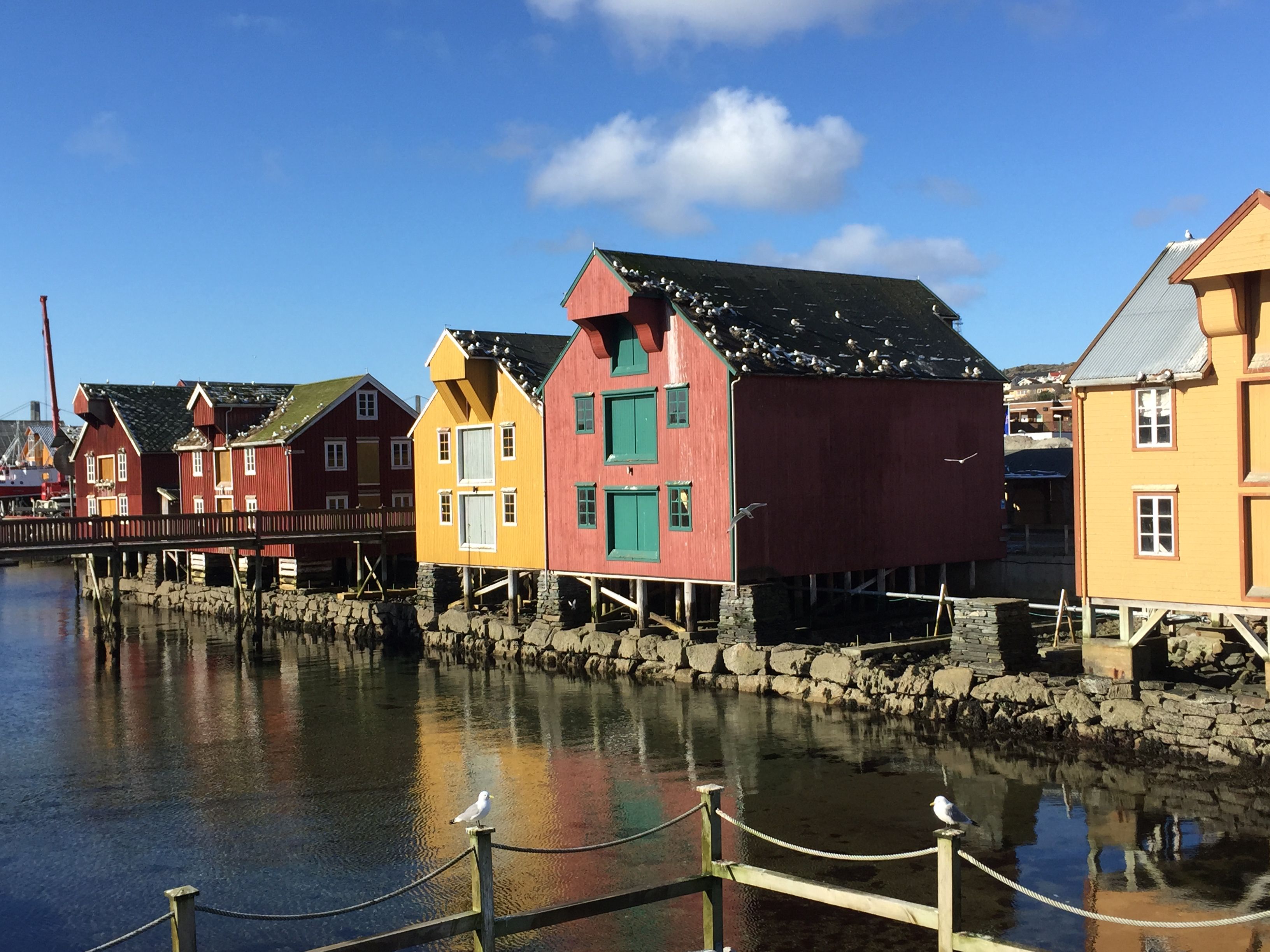 Bryggene i Rørvik