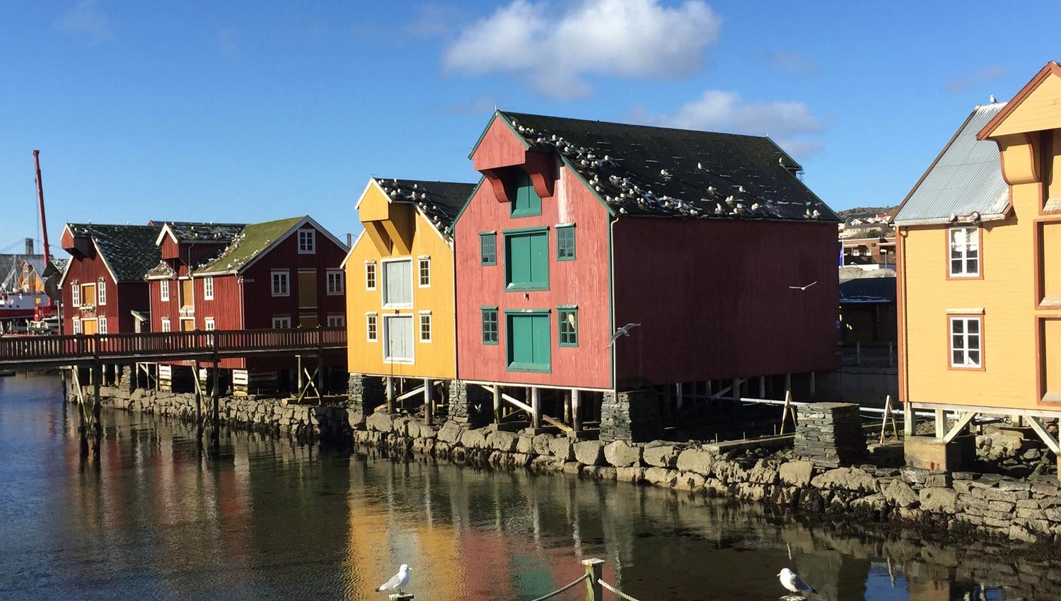 Bryggene i Rørvik