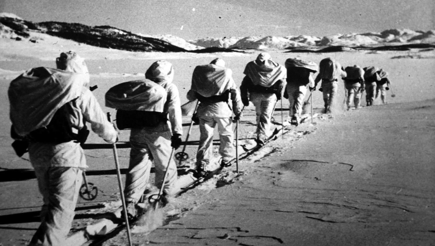 Sabotørstien er veien de verdensberømte norske motstandsfolkene brukte under 2. verdenskrig for å ta seg fram fra Hardangervidda, og ned de bratte juvene til Vemork for å sprenge tungtvannsfabrikken.