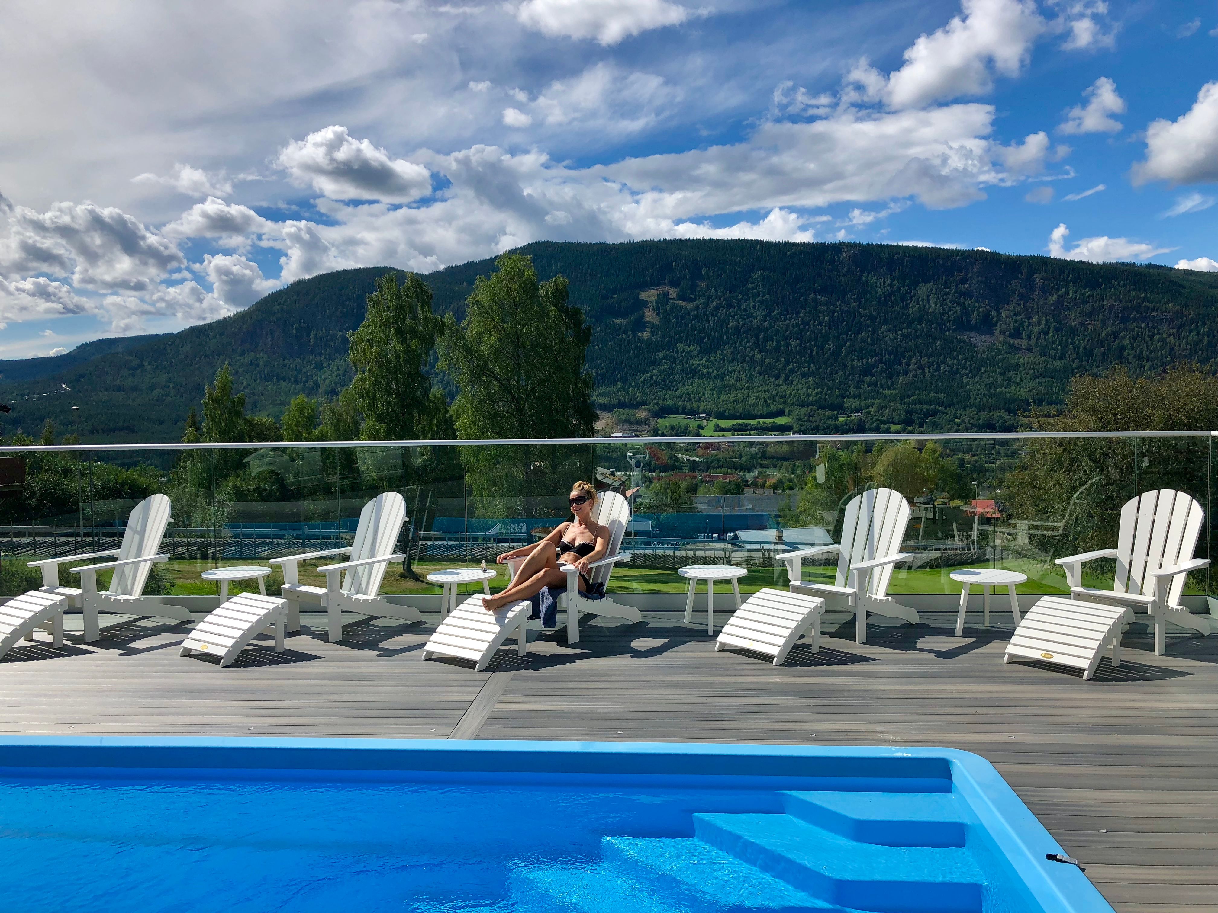 Bassengområdet Nermo Hotell