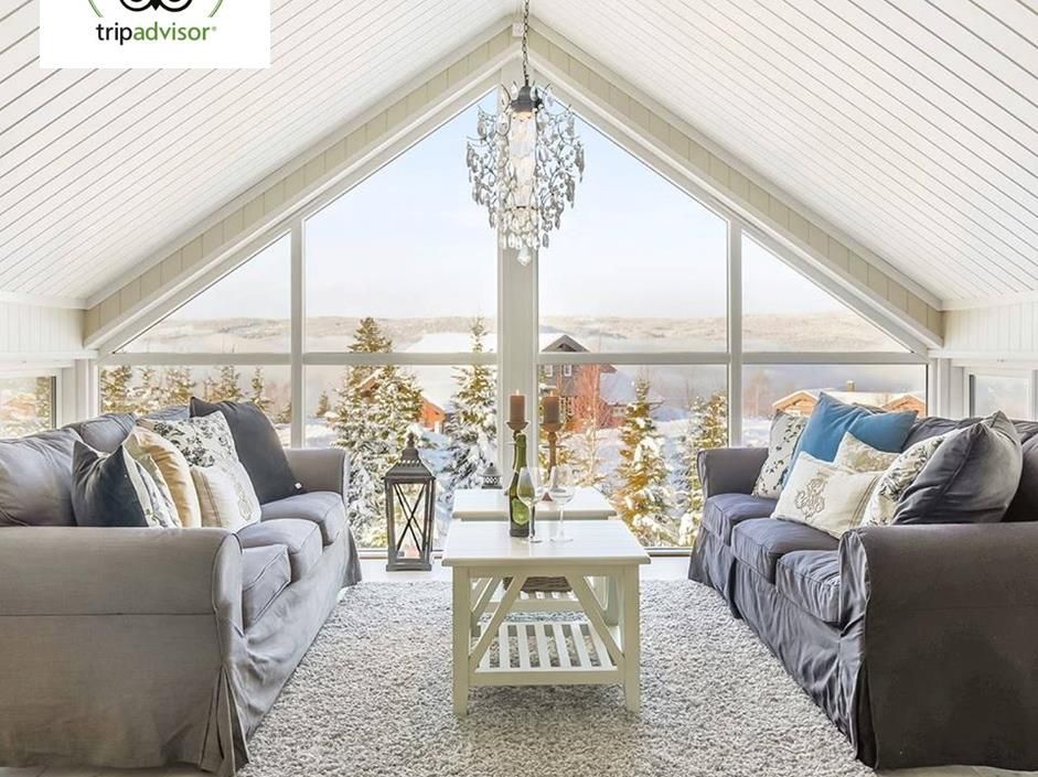 Villa Heidi stue i andre etasje