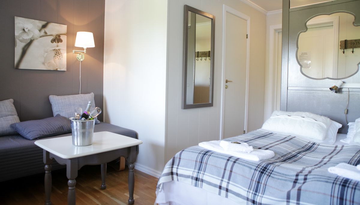Fjordslottet hotell - Double room 